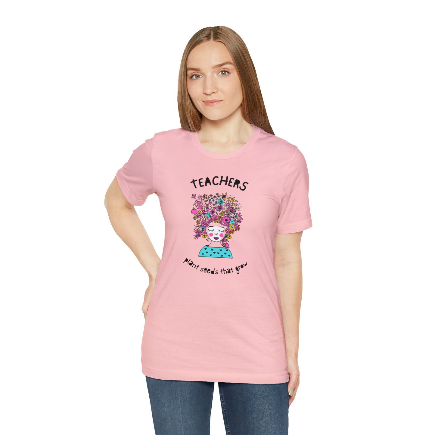 Plant seeds Unisex Jersey Short Sleeve Tee