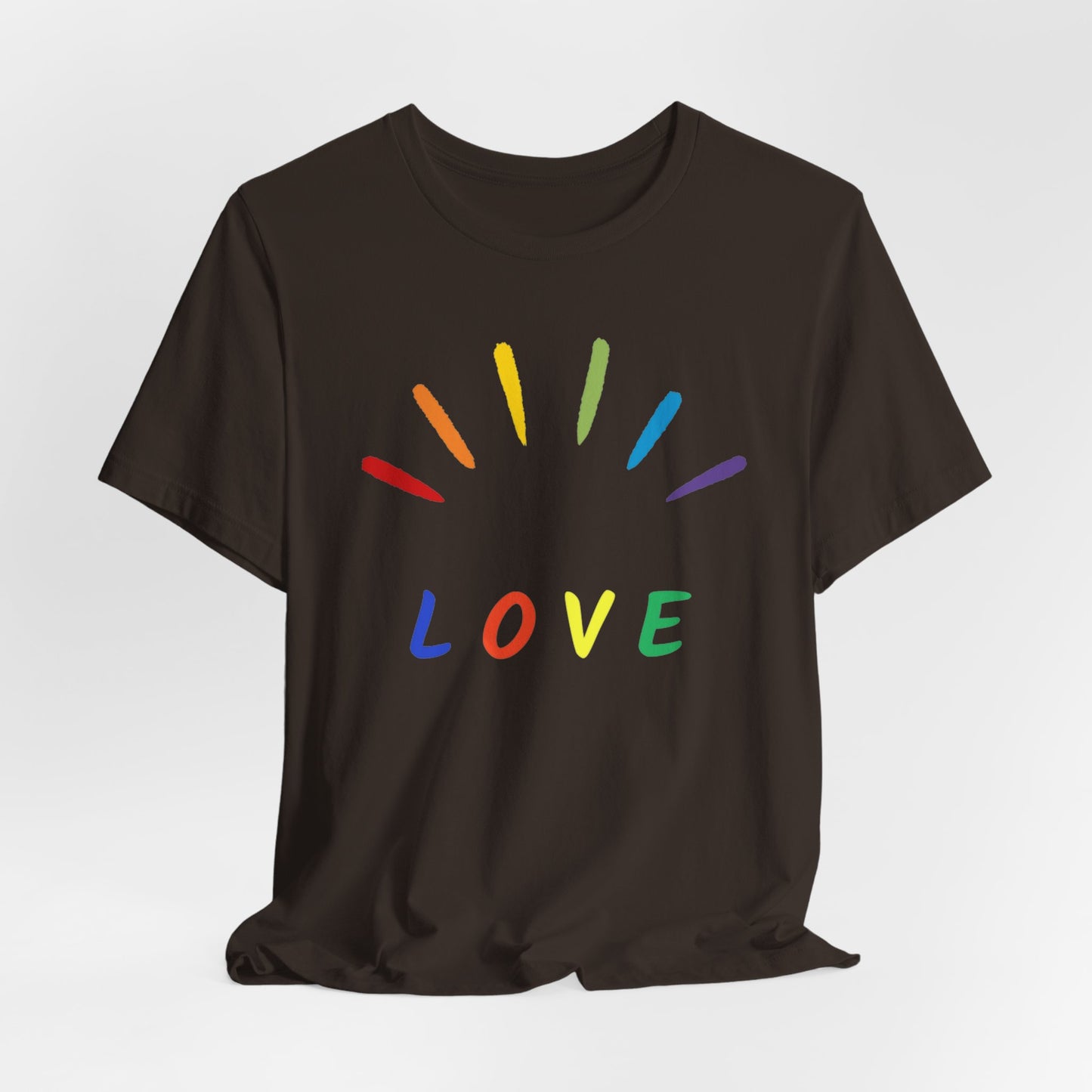 Love Unisex Jersey Short Sleeve Tee