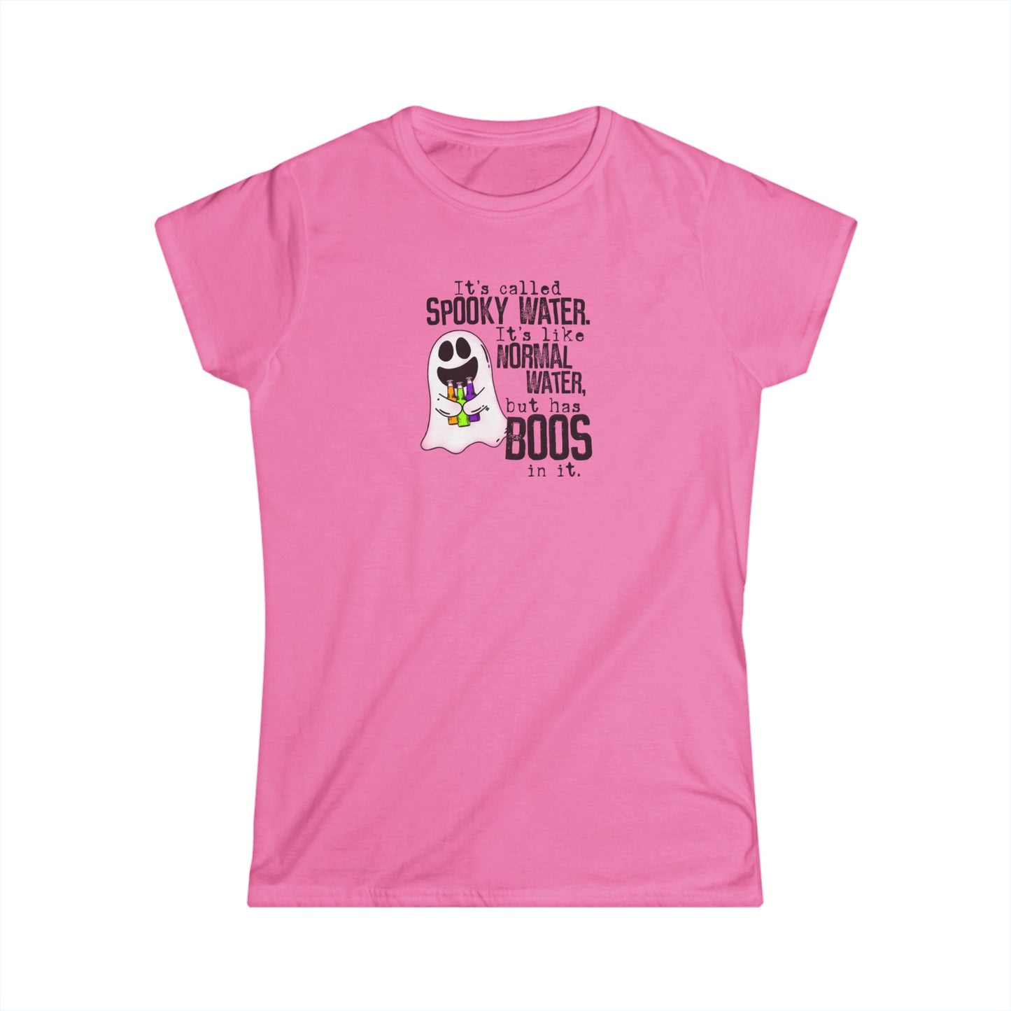 Boosy Women's Softstyle Tee