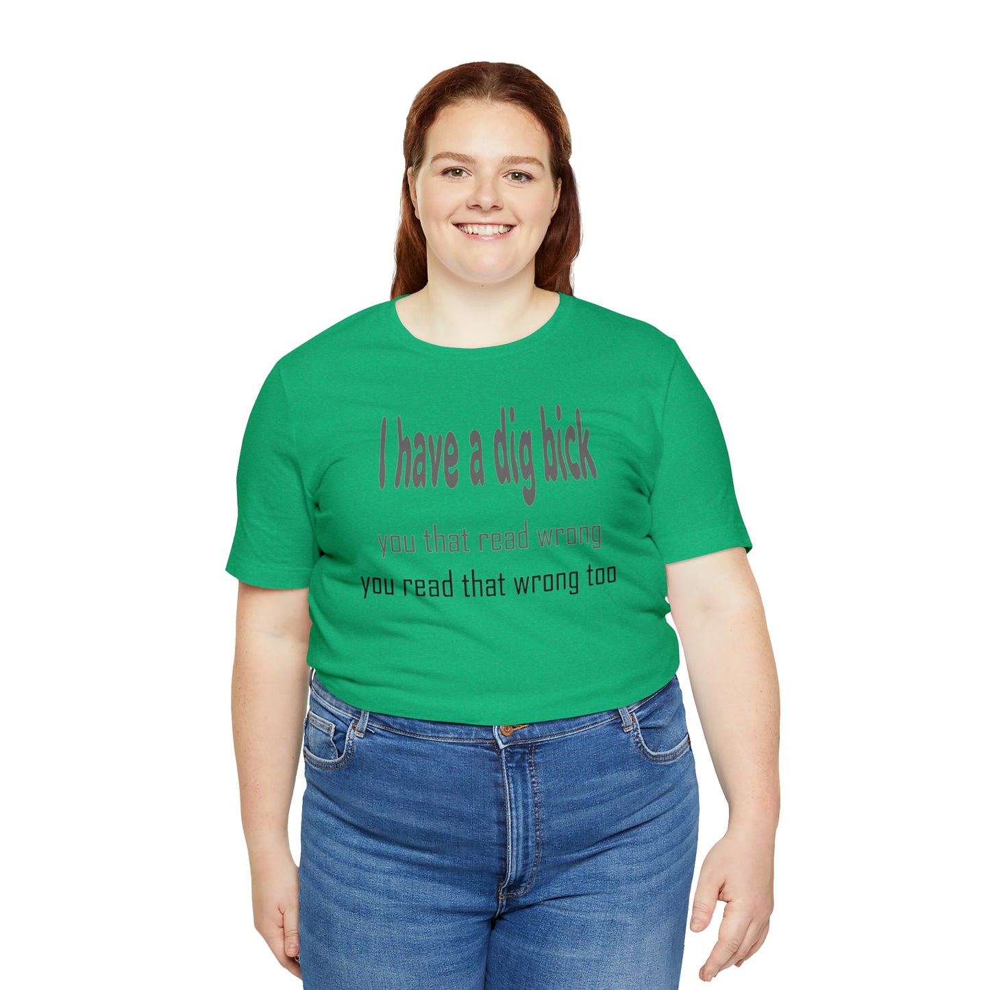 Dig Bick Jersey Short Sleeve Tee