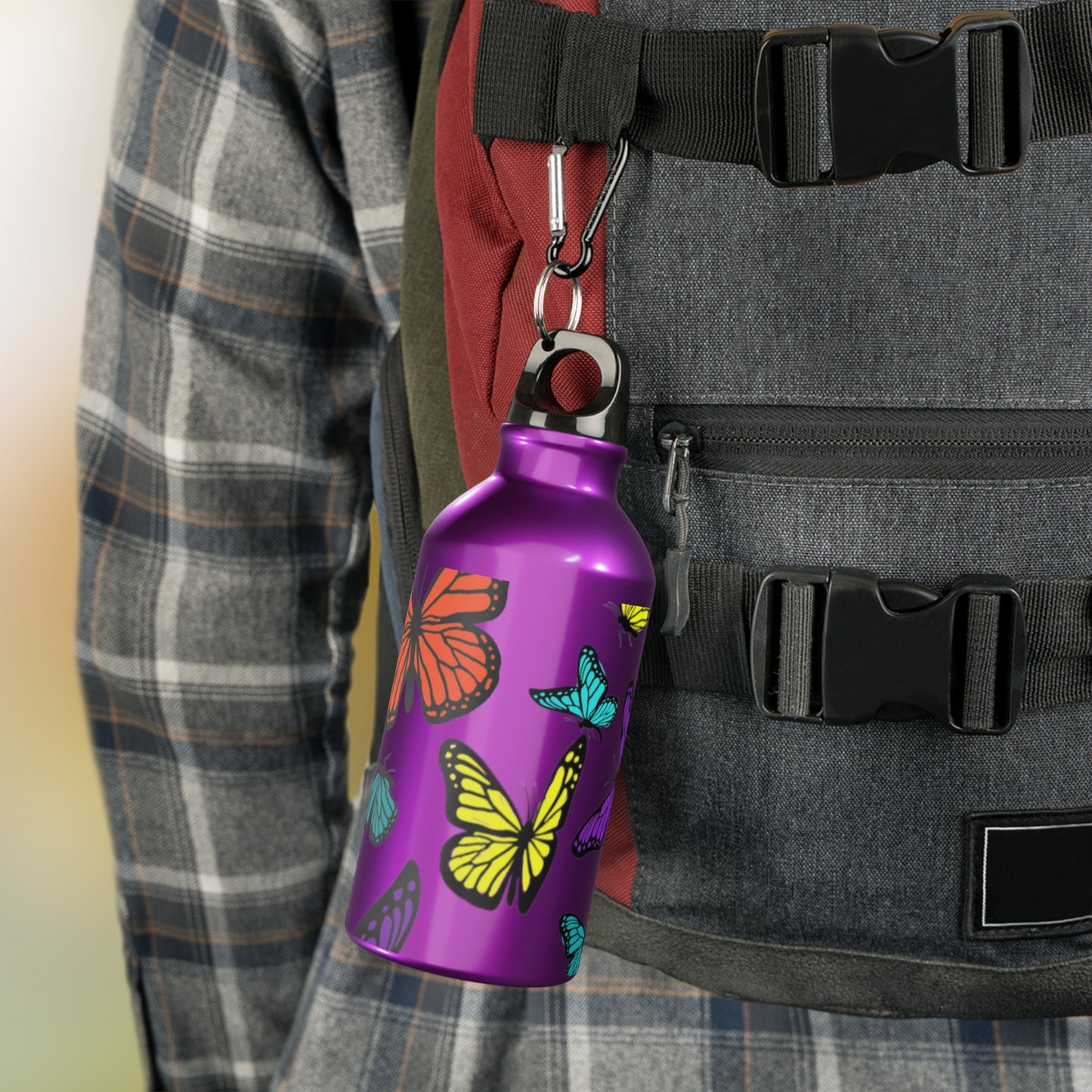 Butterfly Sport Bottle