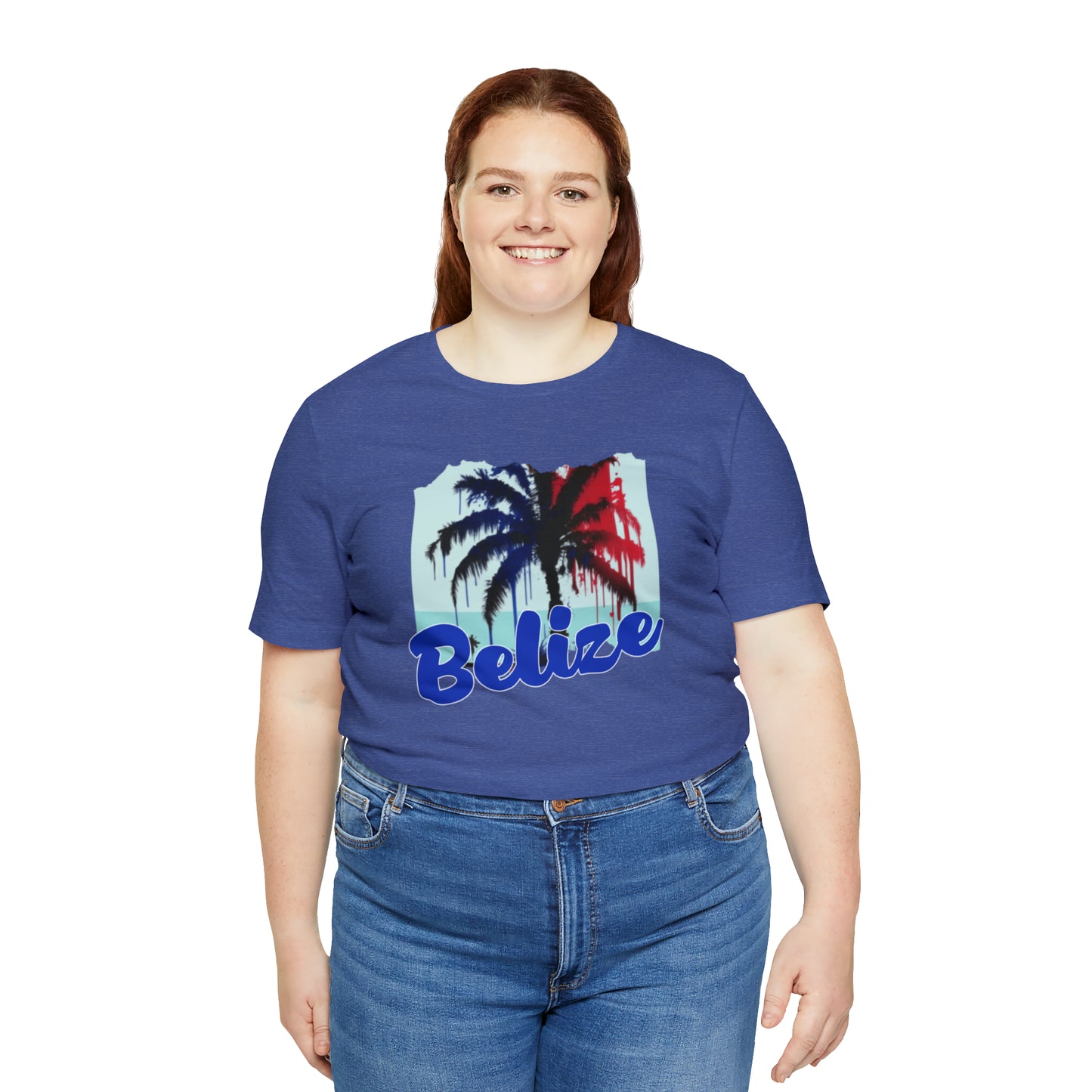 Belize Unisex Jersey Short Sleeve Tee