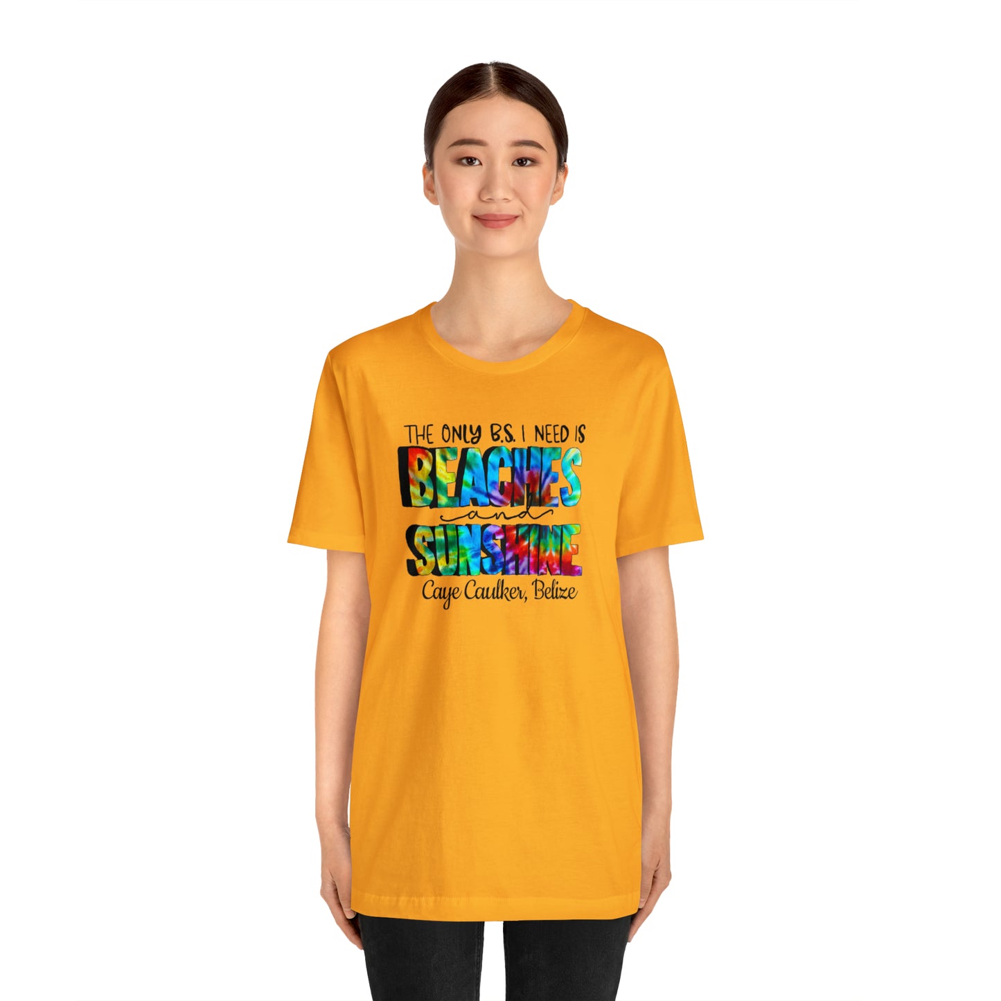 Unisex Beaches and Sunshine Short Sleeve Tee