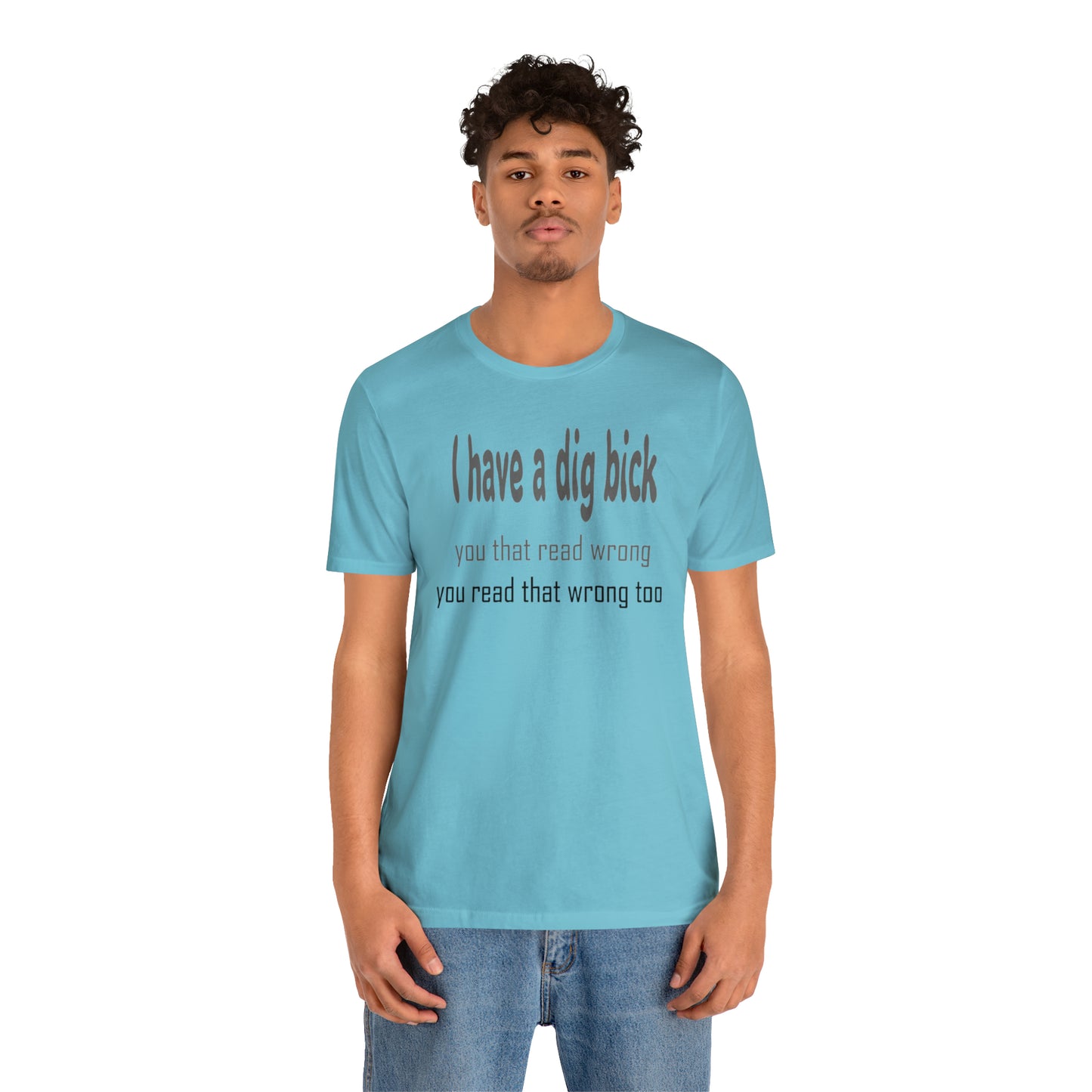 Dig Bick Jersey Short Sleeve Tee