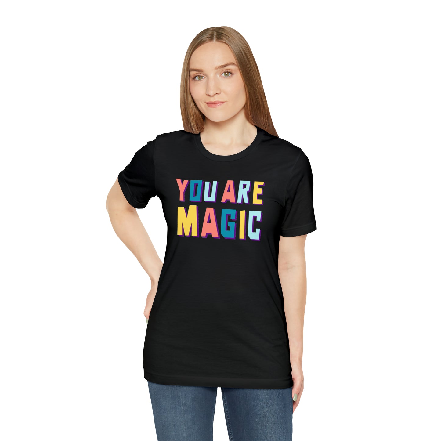 Magic Jersey Short Sleeve Tee