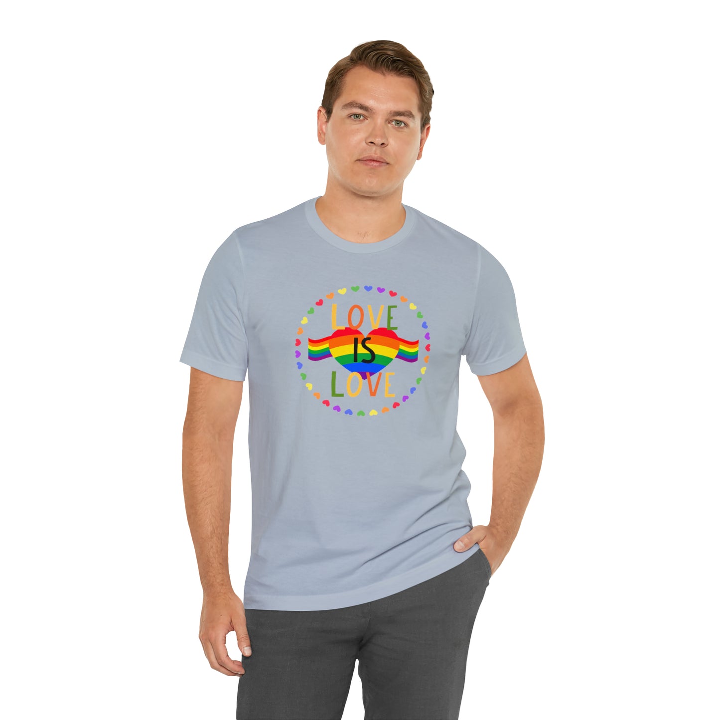 Love Unisex Jersey Short Sleeve Tee