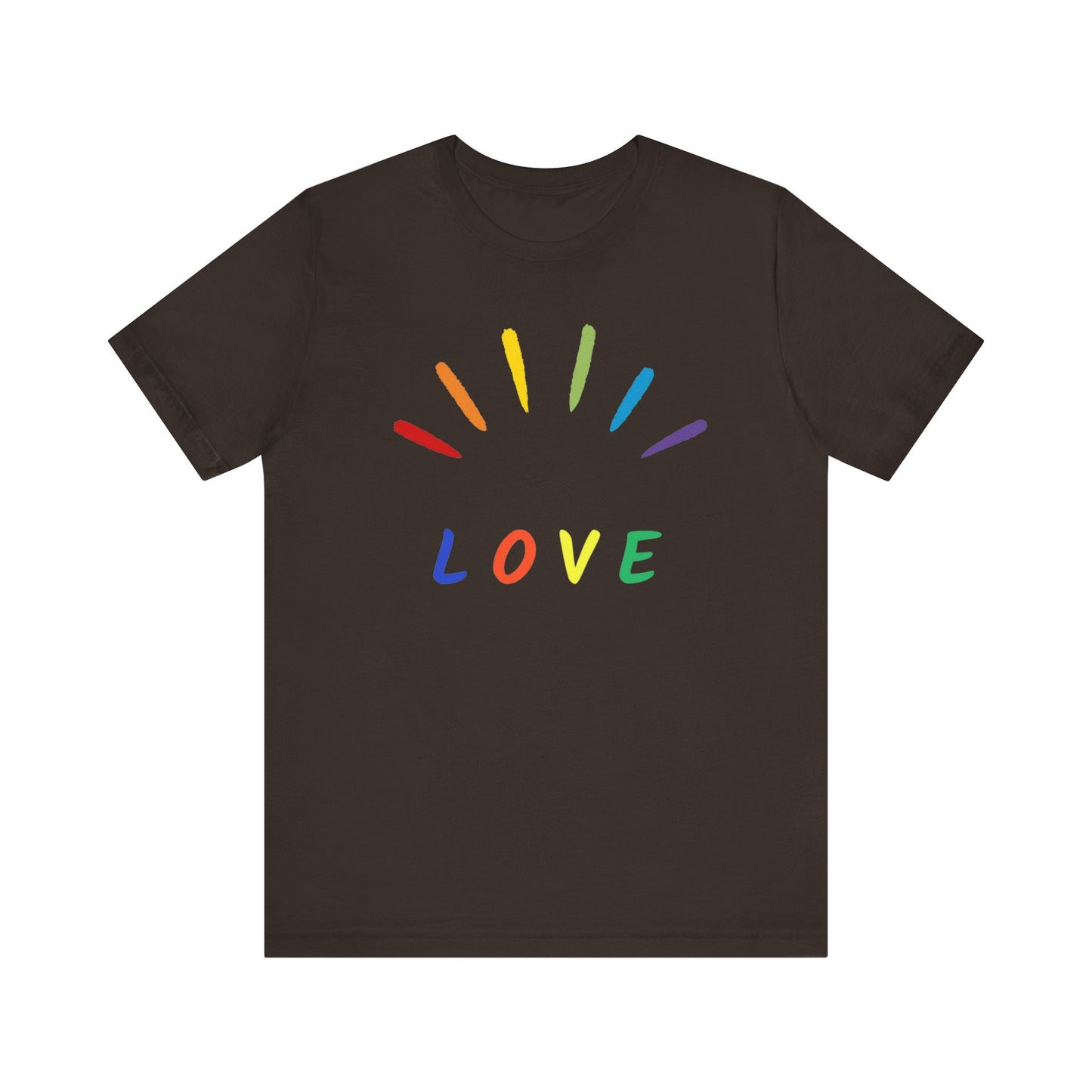 Love Unisex Jersey Short Sleeve Tee