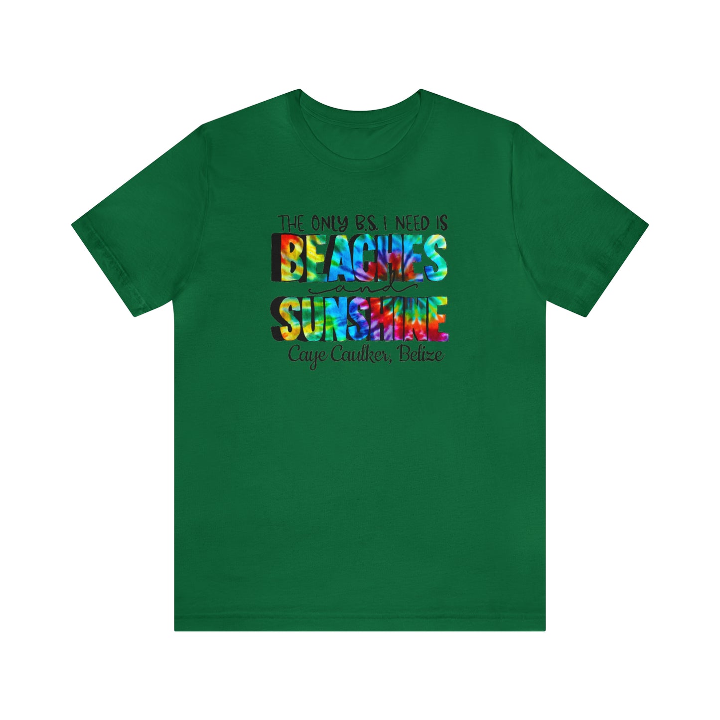 Unisex Beaches and Sunshine Short Sleeve Tee