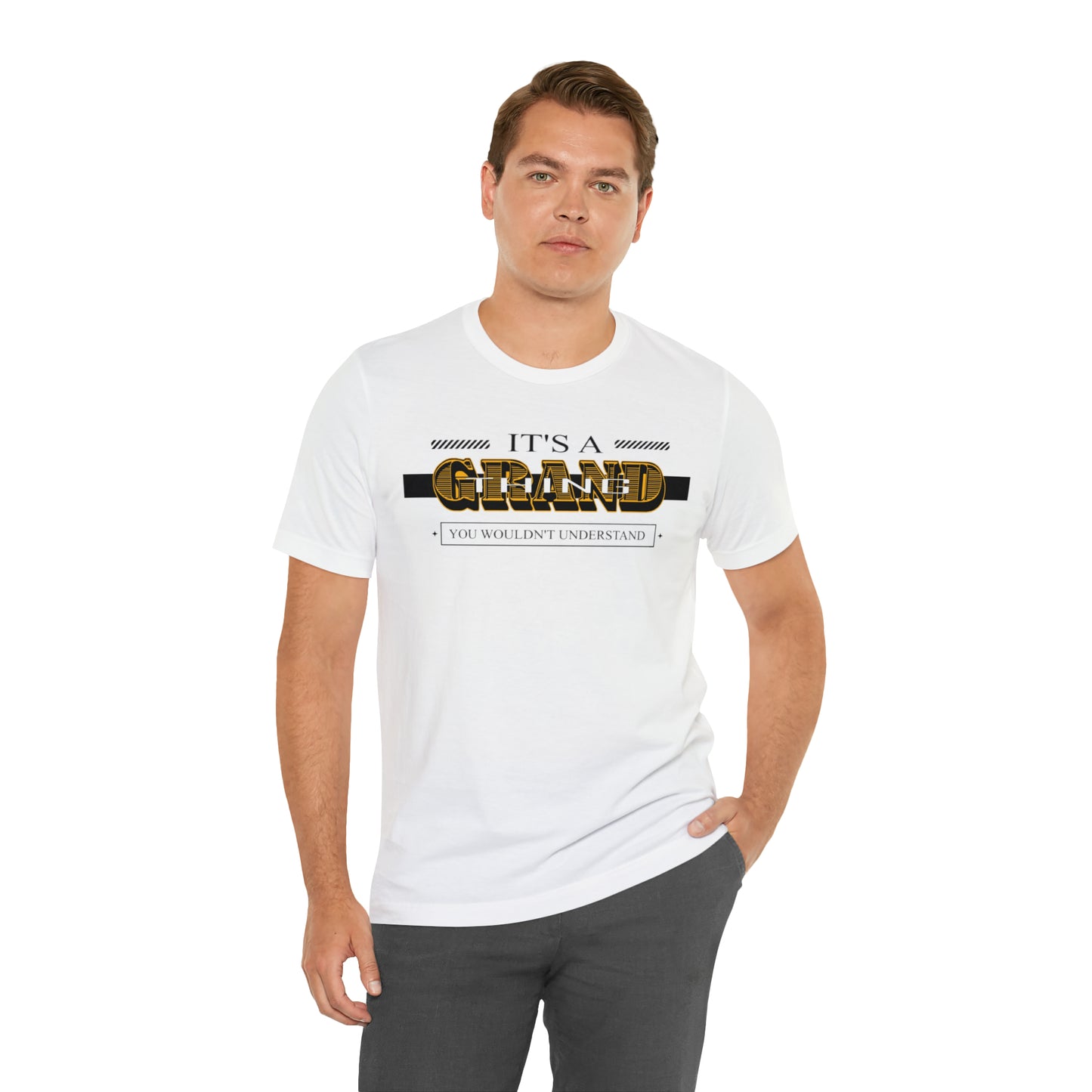 Grand Life Unisex Jersey Short Sleeve Tee