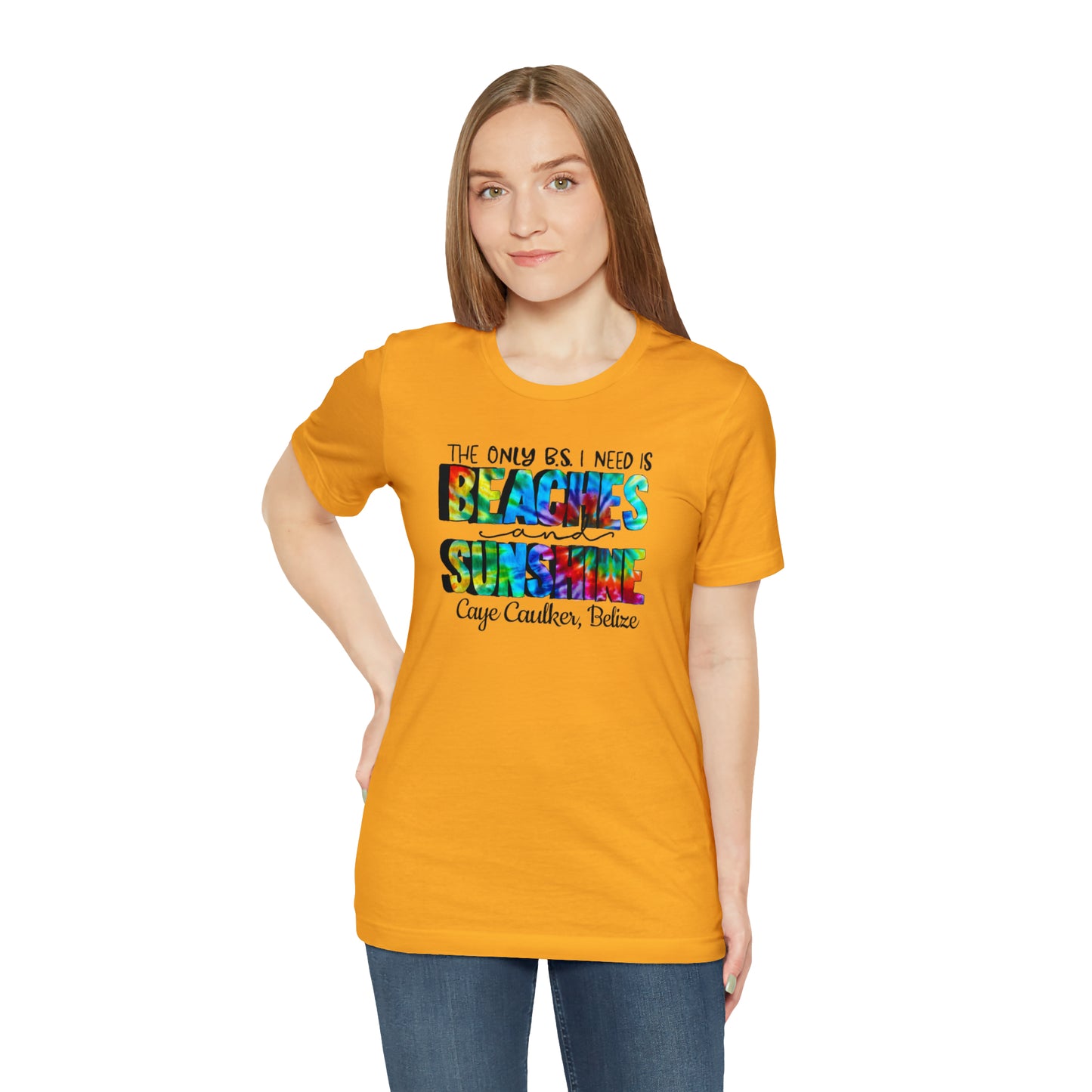 Unisex Beaches and Sunshine Short Sleeve Tee