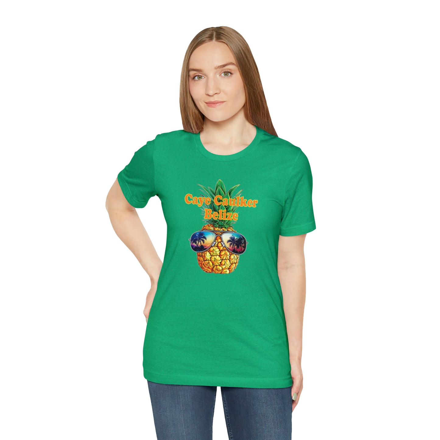 Unisex Pineapple Short Sleeve Tee