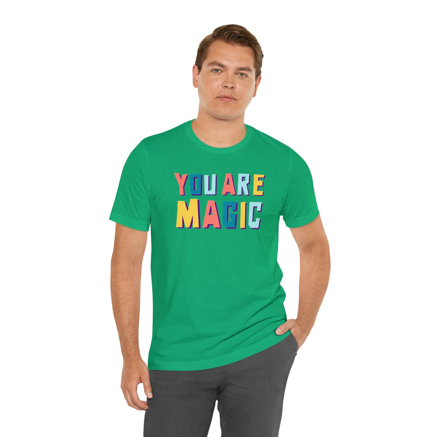 Magic Jersey Short Sleeve Tee