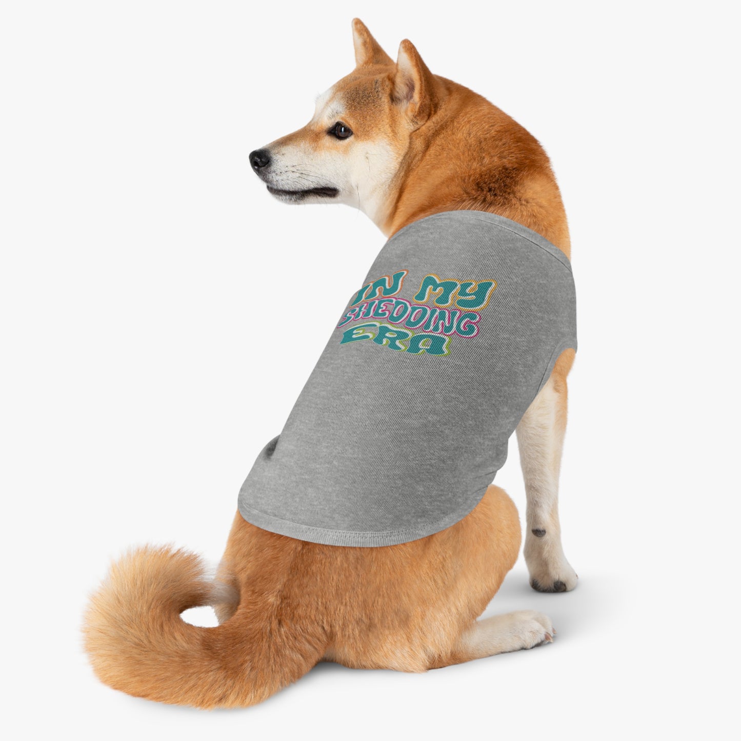 In My Shedding Era Pet Tank Top