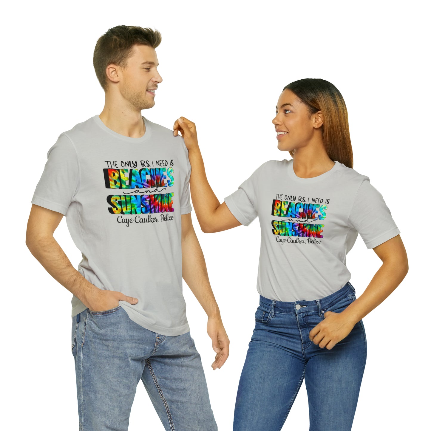 Unisex Beaches and Sunshine Short Sleeve Tee