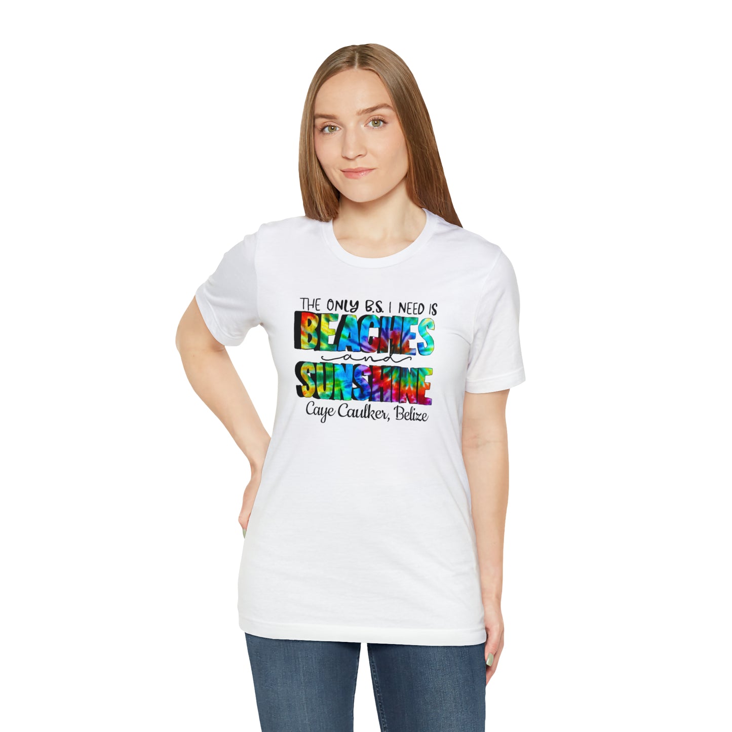 Unisex Beaches and Sunshine Short Sleeve Tee