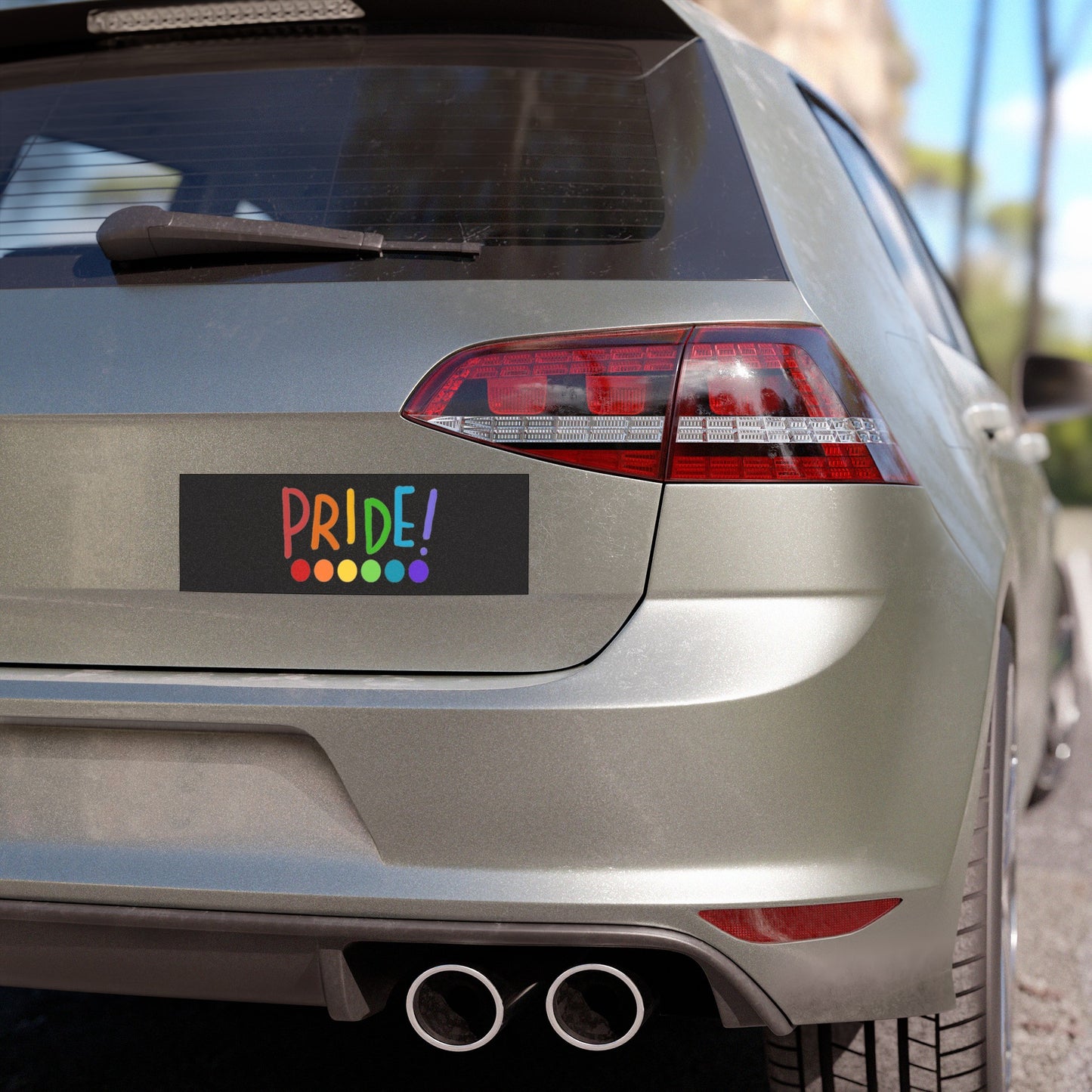 Pride Car Magnets