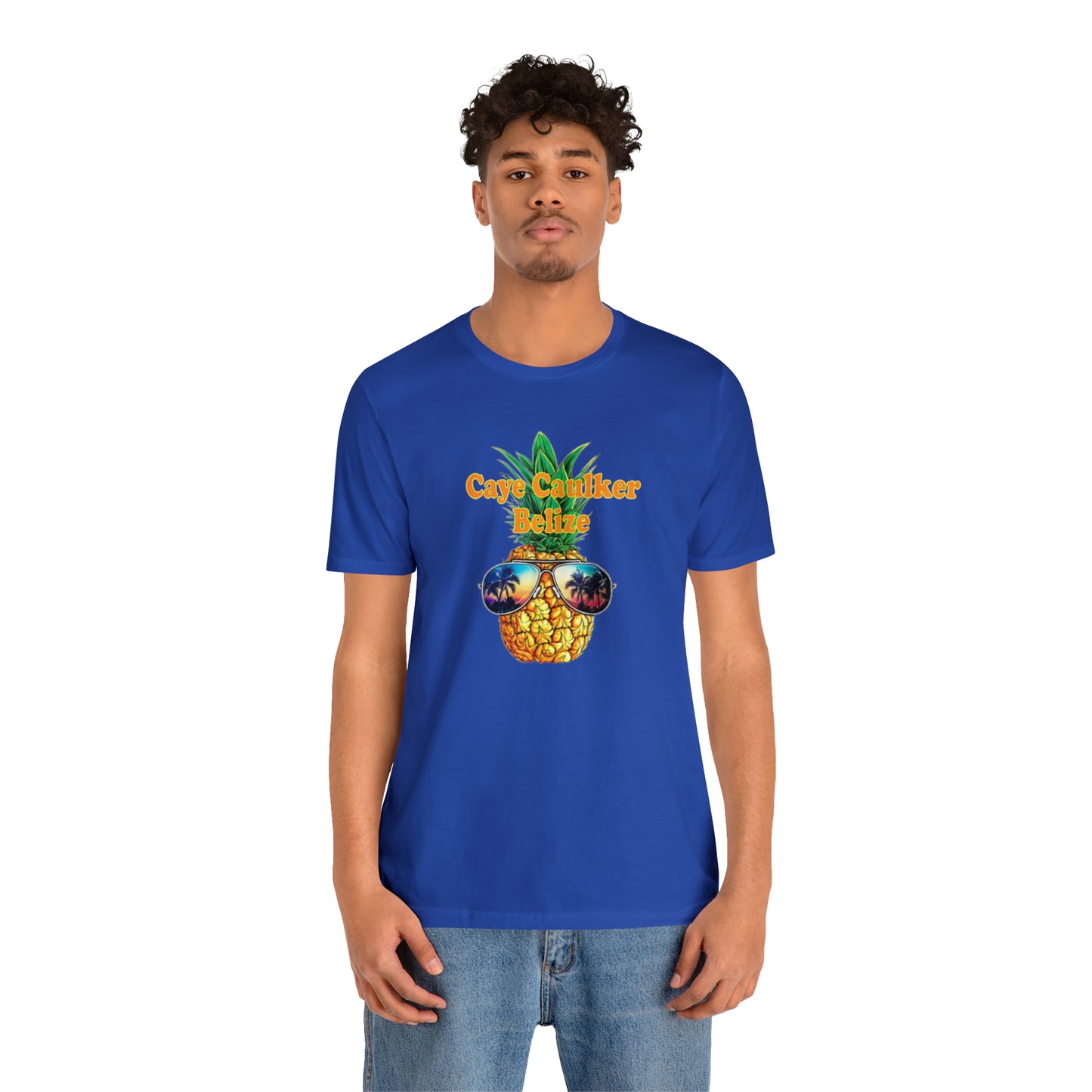 Unisex Pineapple Short Sleeve Tee