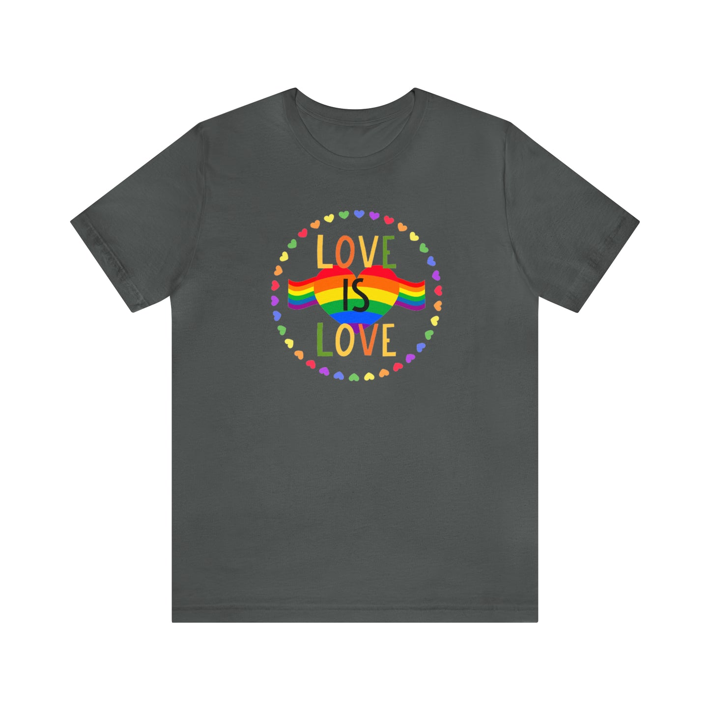 Love Unisex Jersey Short Sleeve Tee