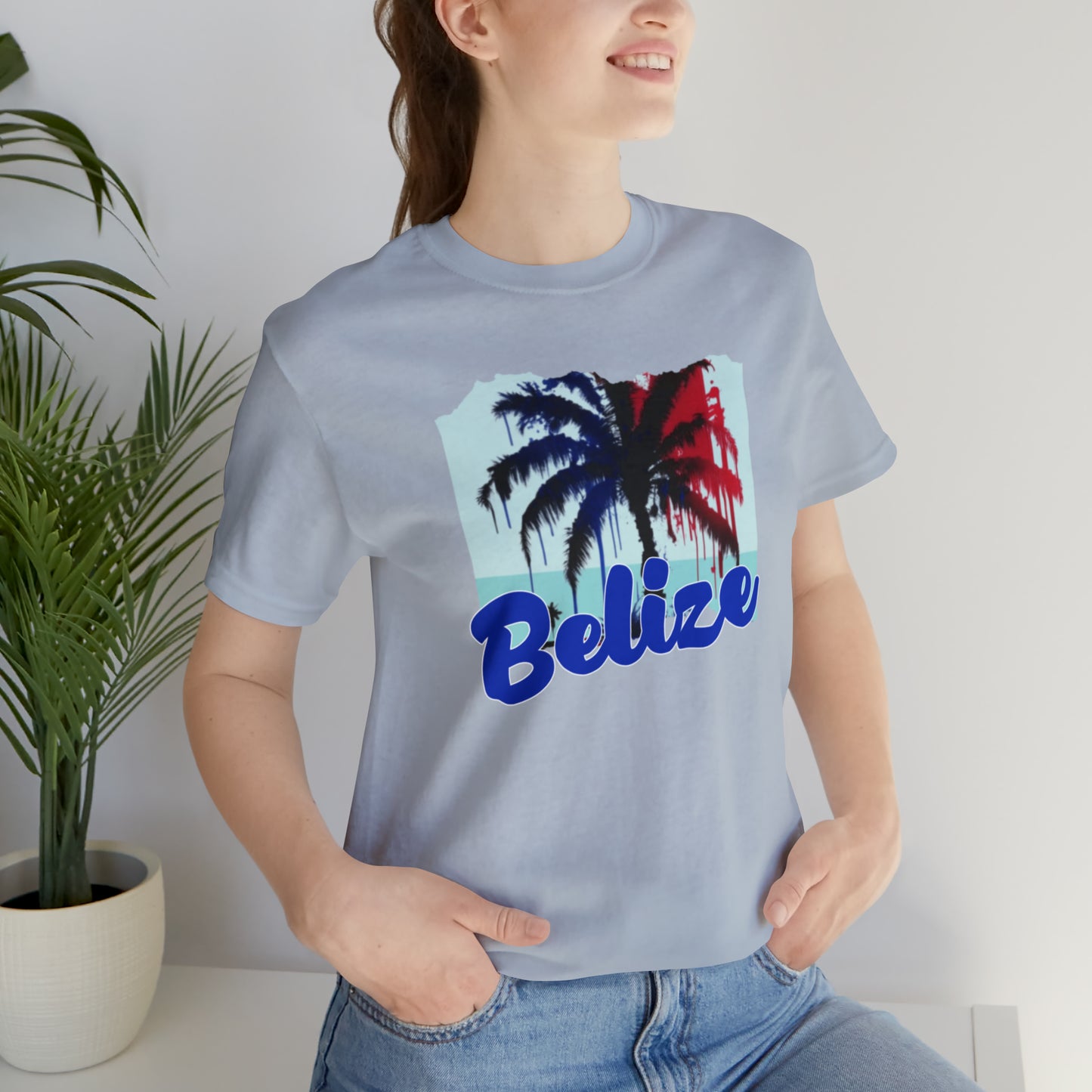 Belize Unisex Jersey Short Sleeve Tee