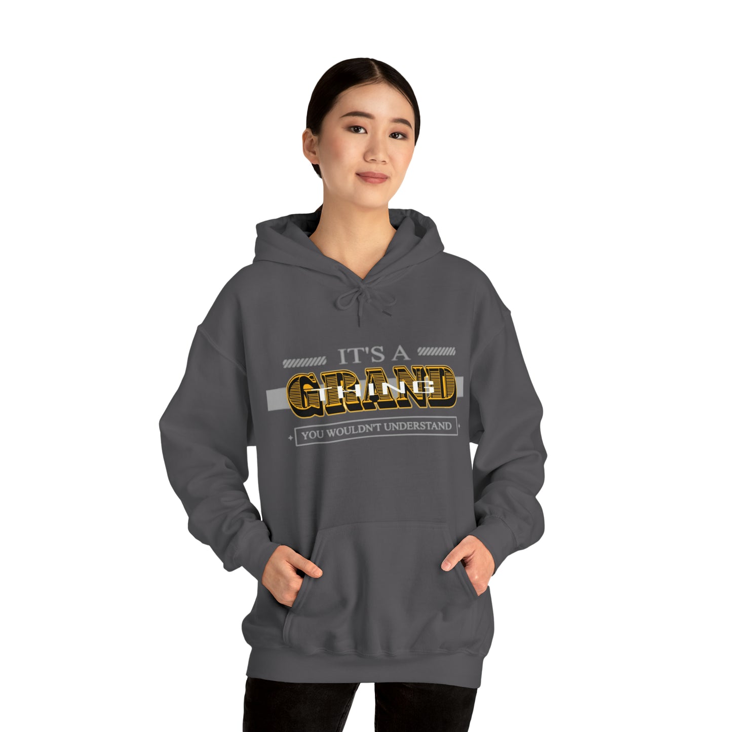 Grand Life Unisex Heavy Blend™ Hooded Sweatshirt