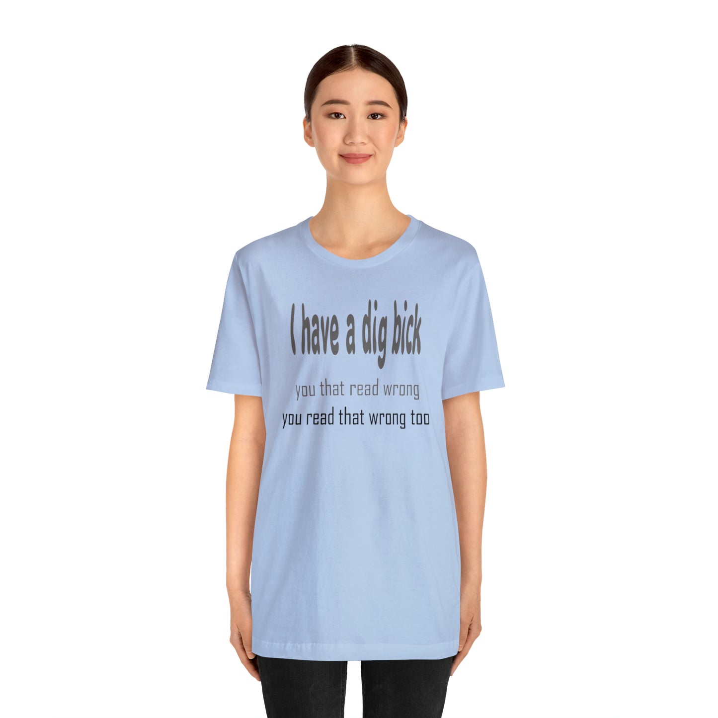 Dig Bick Jersey Short Sleeve Tee