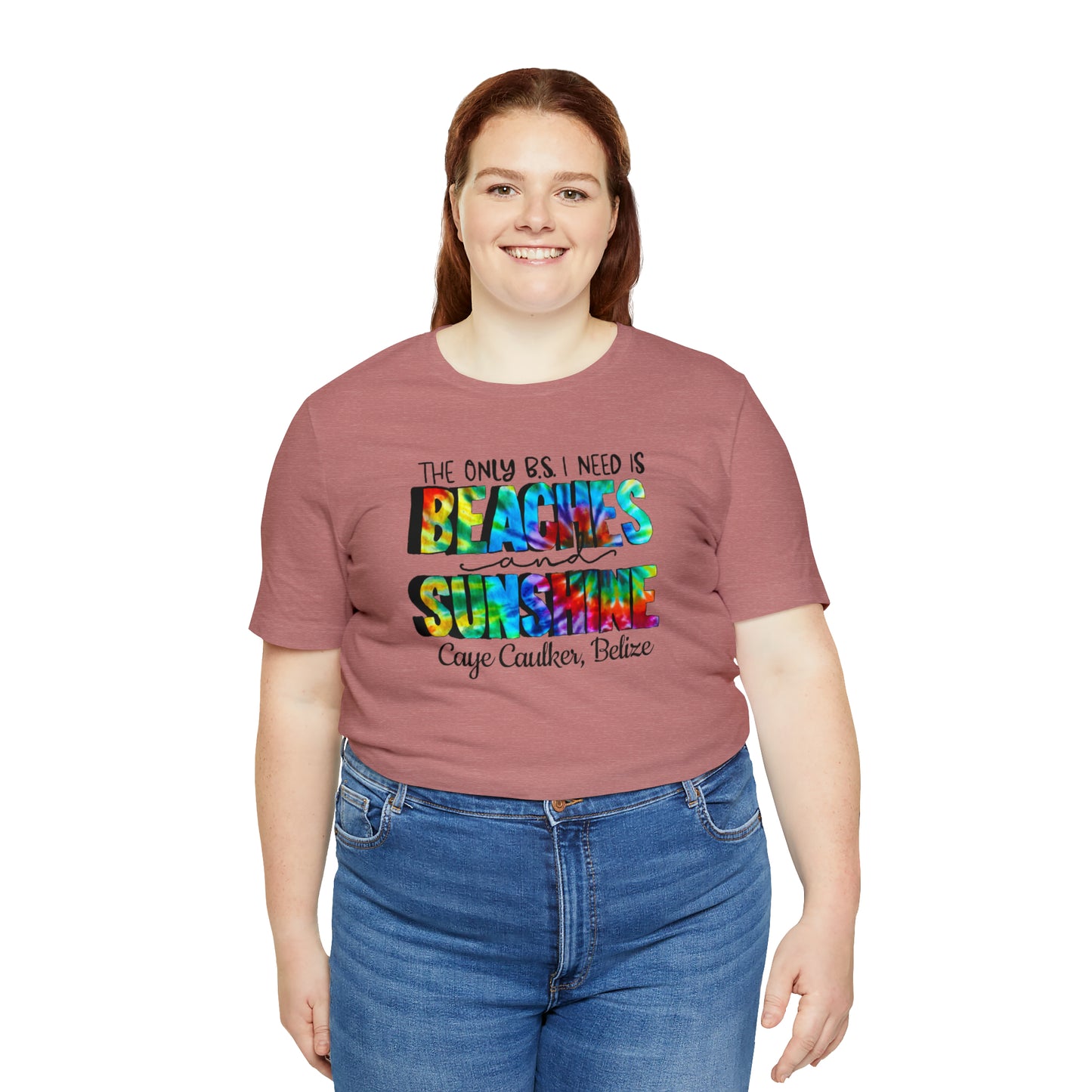 Unisex Beaches and Sunshine Short Sleeve Tee