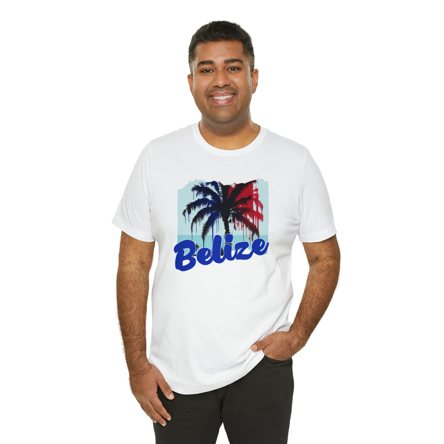Belize Unisex Jersey Short Sleeve Tee