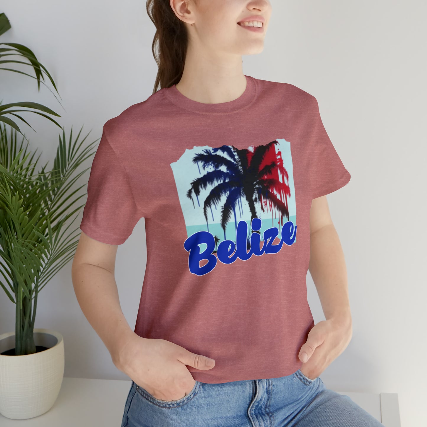 Belize Unisex Jersey Short Sleeve Tee