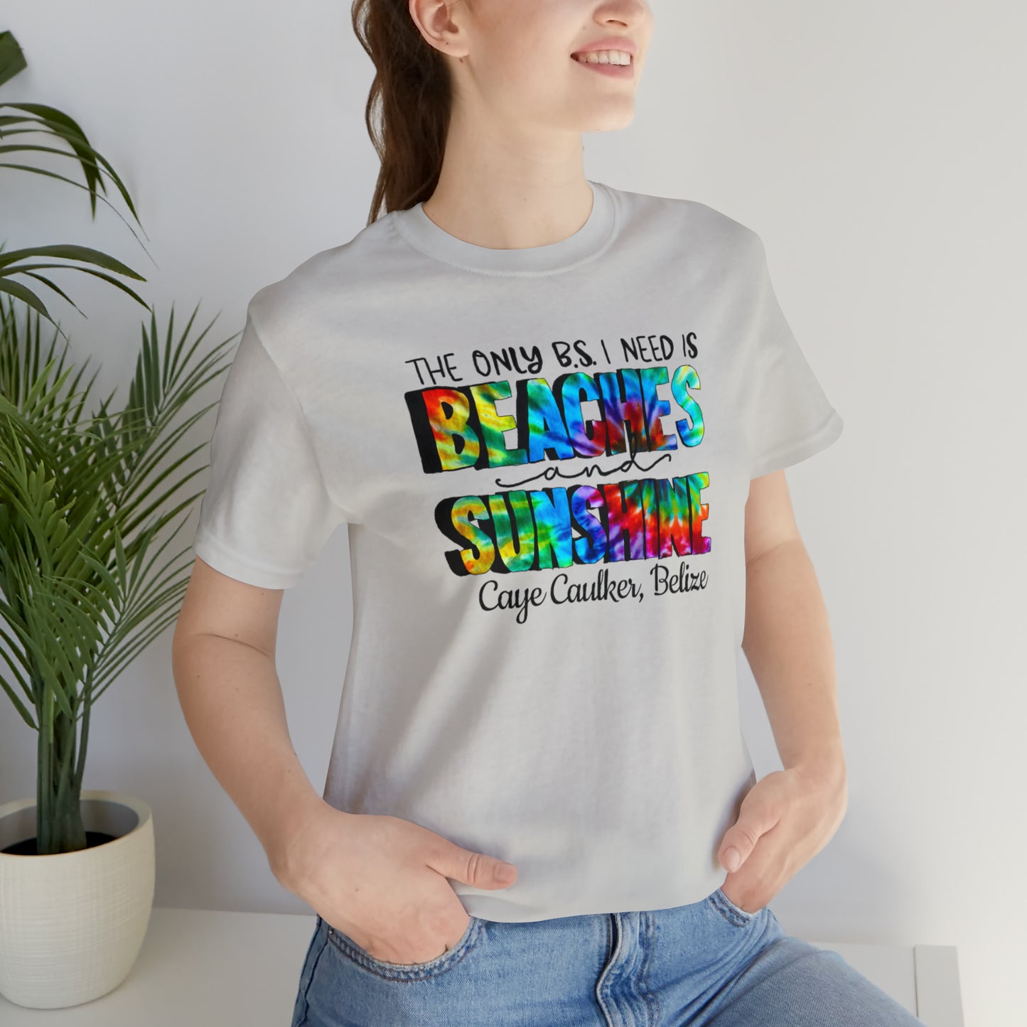 Unisex Beaches and Sunshine Short Sleeve Tee