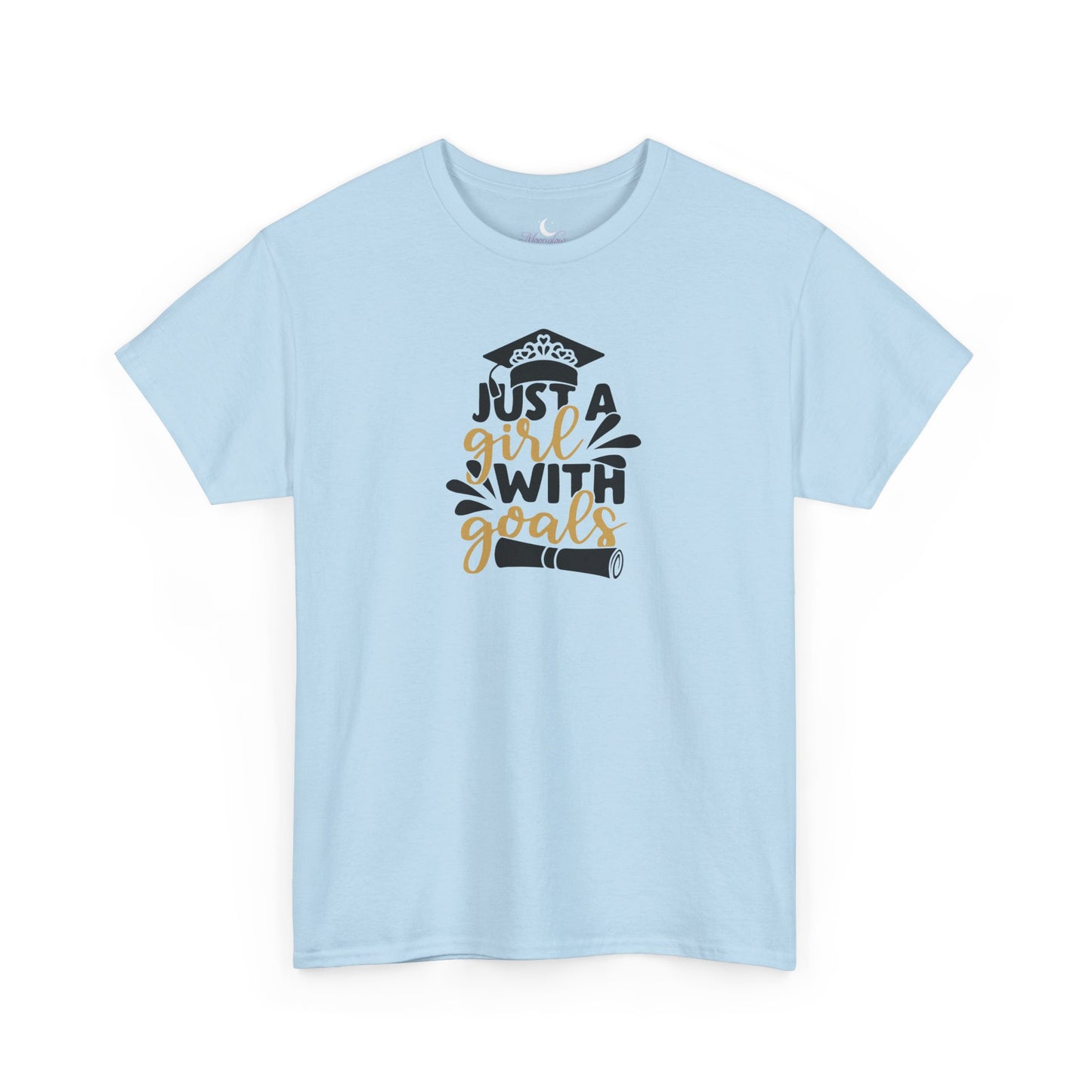 Girl with goals Unisex Heavy Cotton Tee - Senior Class Shirt