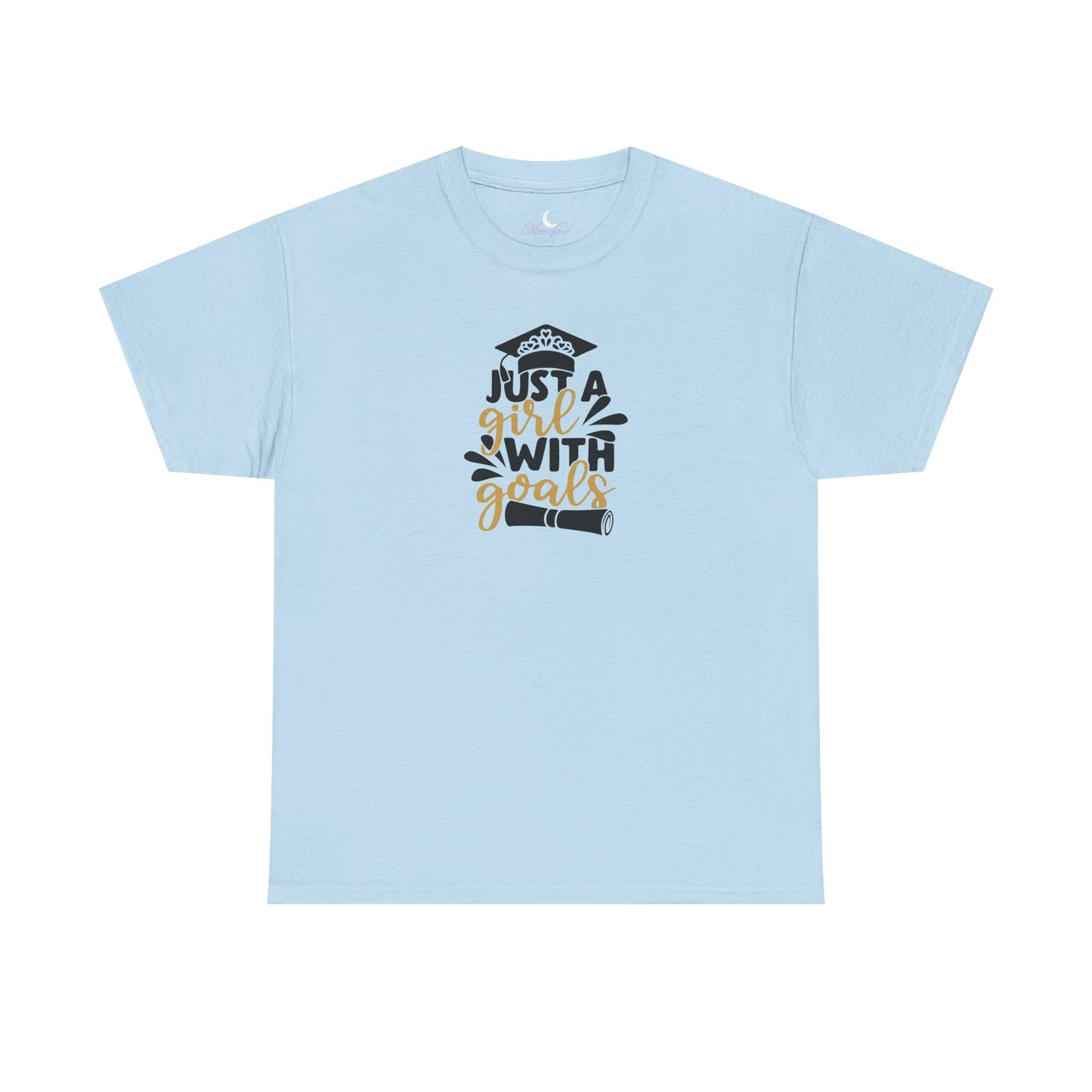 Girl with goals Unisex Heavy Cotton Tee - Senior Class Shirt
