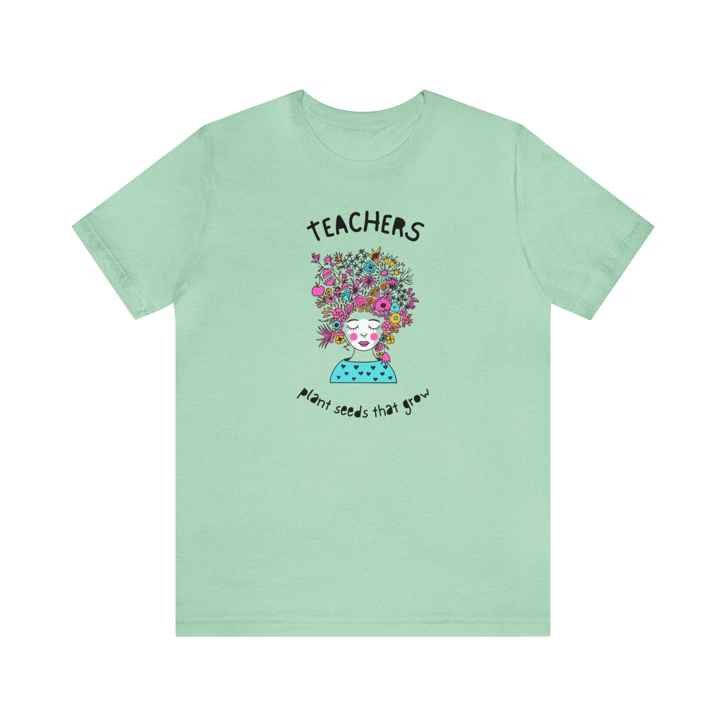Plant seeds Unisex Jersey Short Sleeve Tee