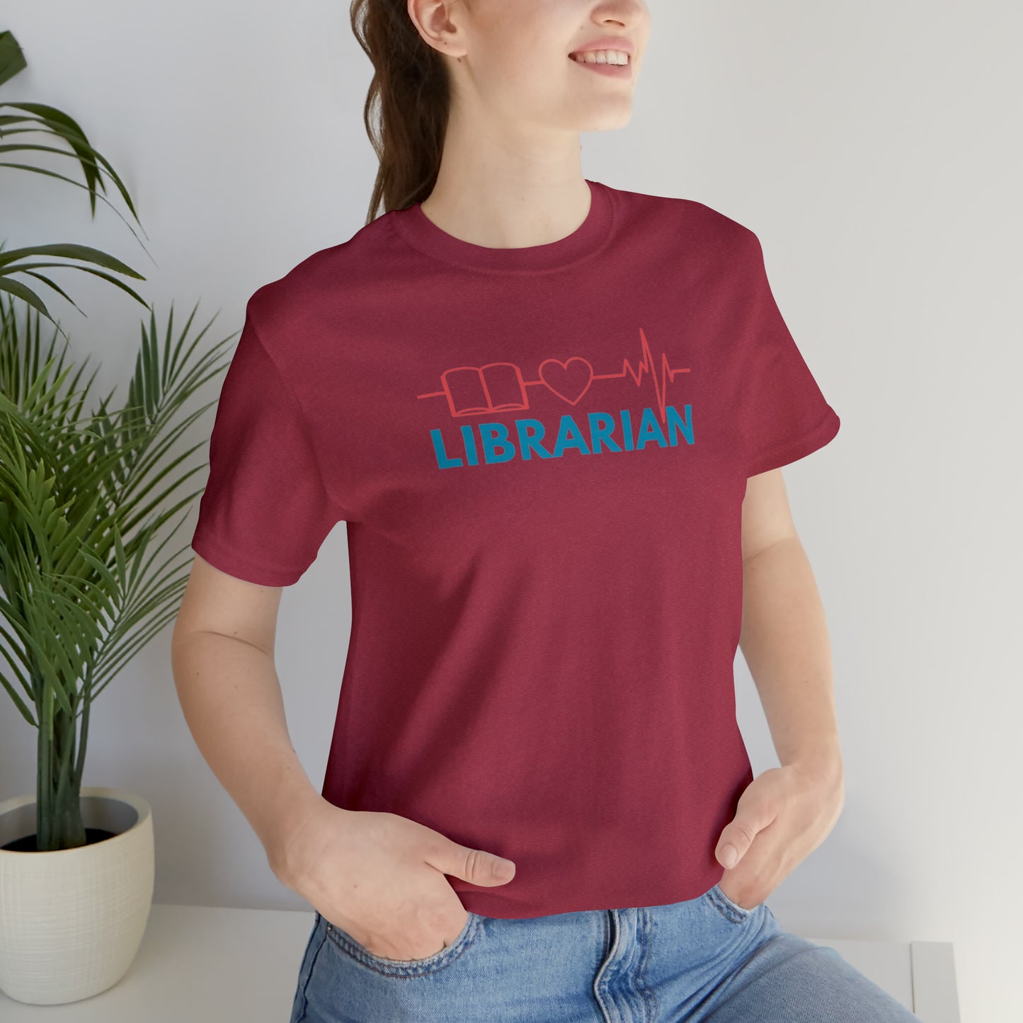 Love for Reading Jersey Short Sleeve Tee