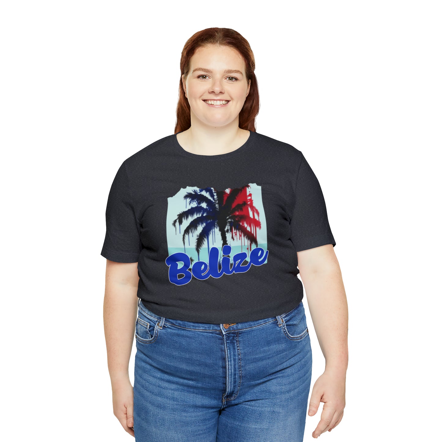 Belize Unisex Jersey Short Sleeve Tee