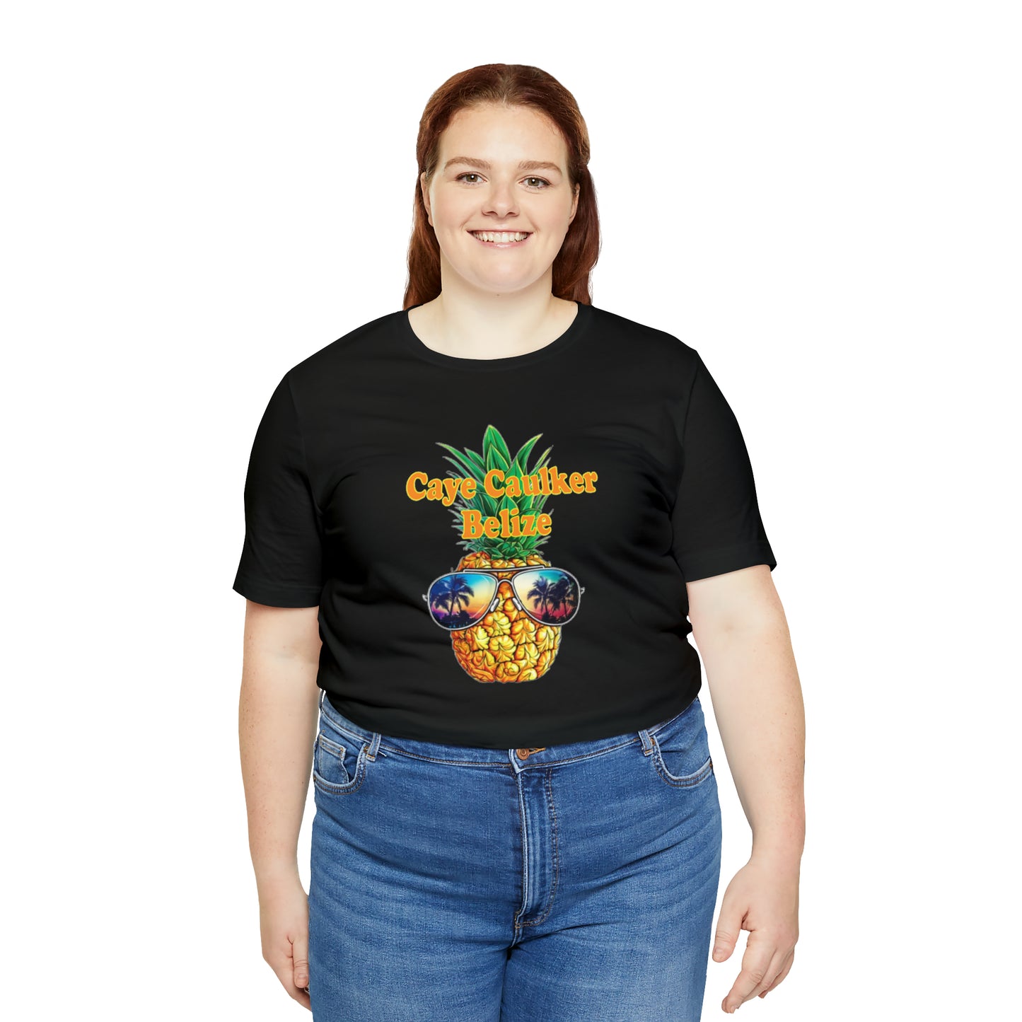 Unisex Pineapple Short Sleeve Tee