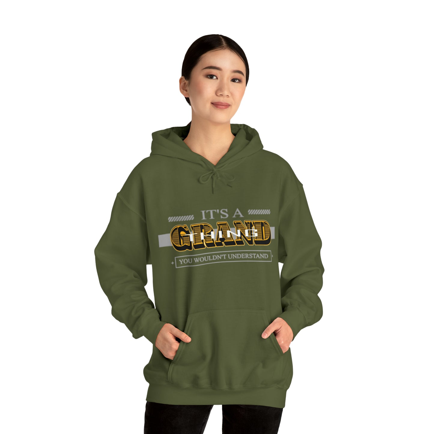 Grand Life Unisex Heavy Blend™ Hooded Sweatshirt