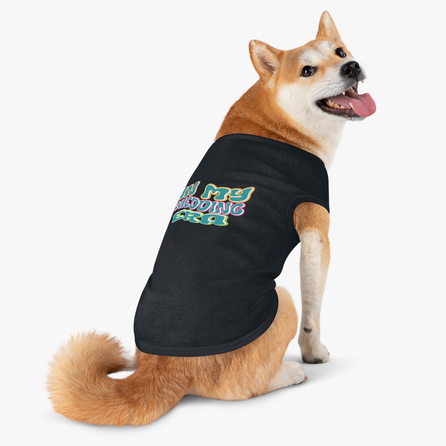 In My Shedding Era Pet Tank Top