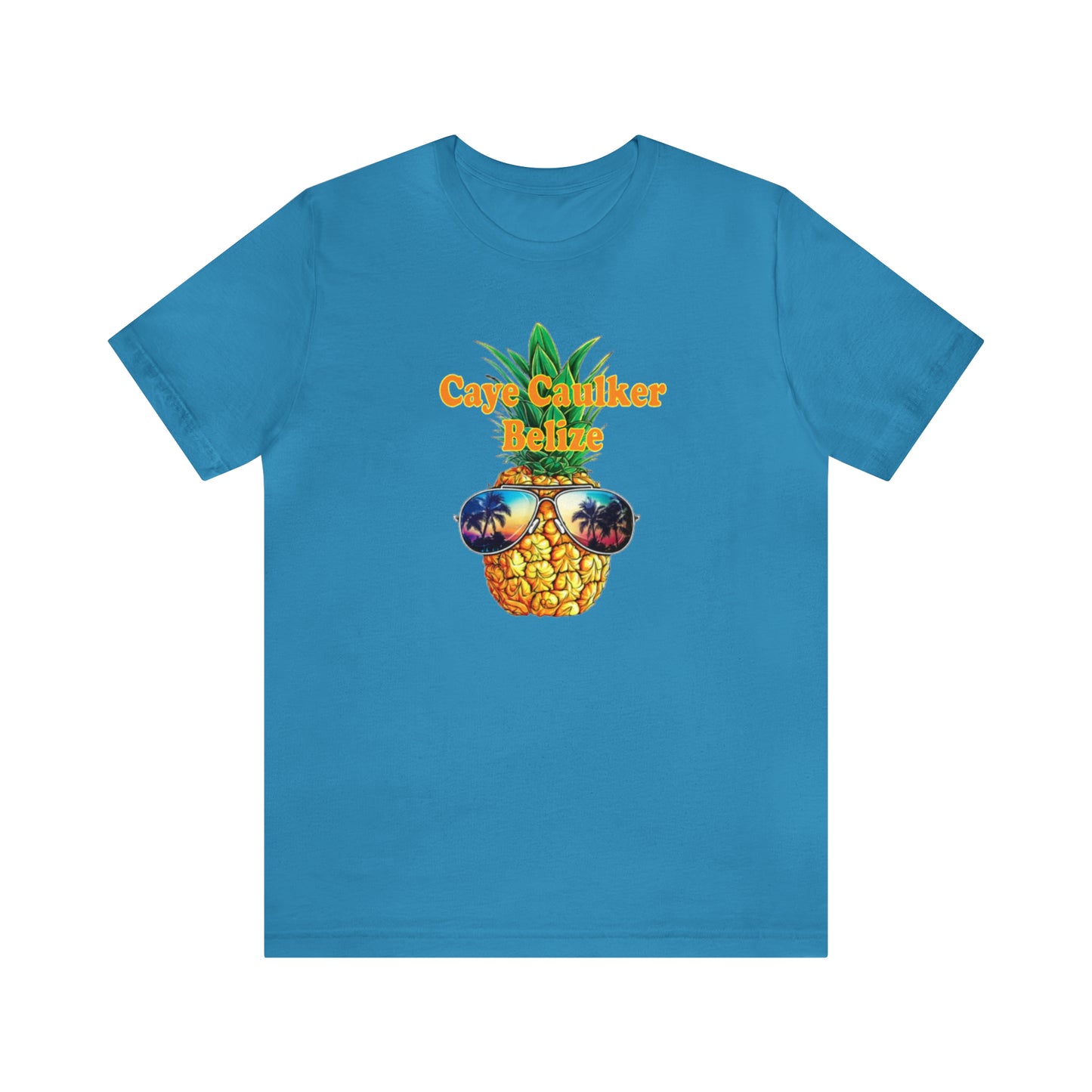 Unisex Pineapple Short Sleeve Tee