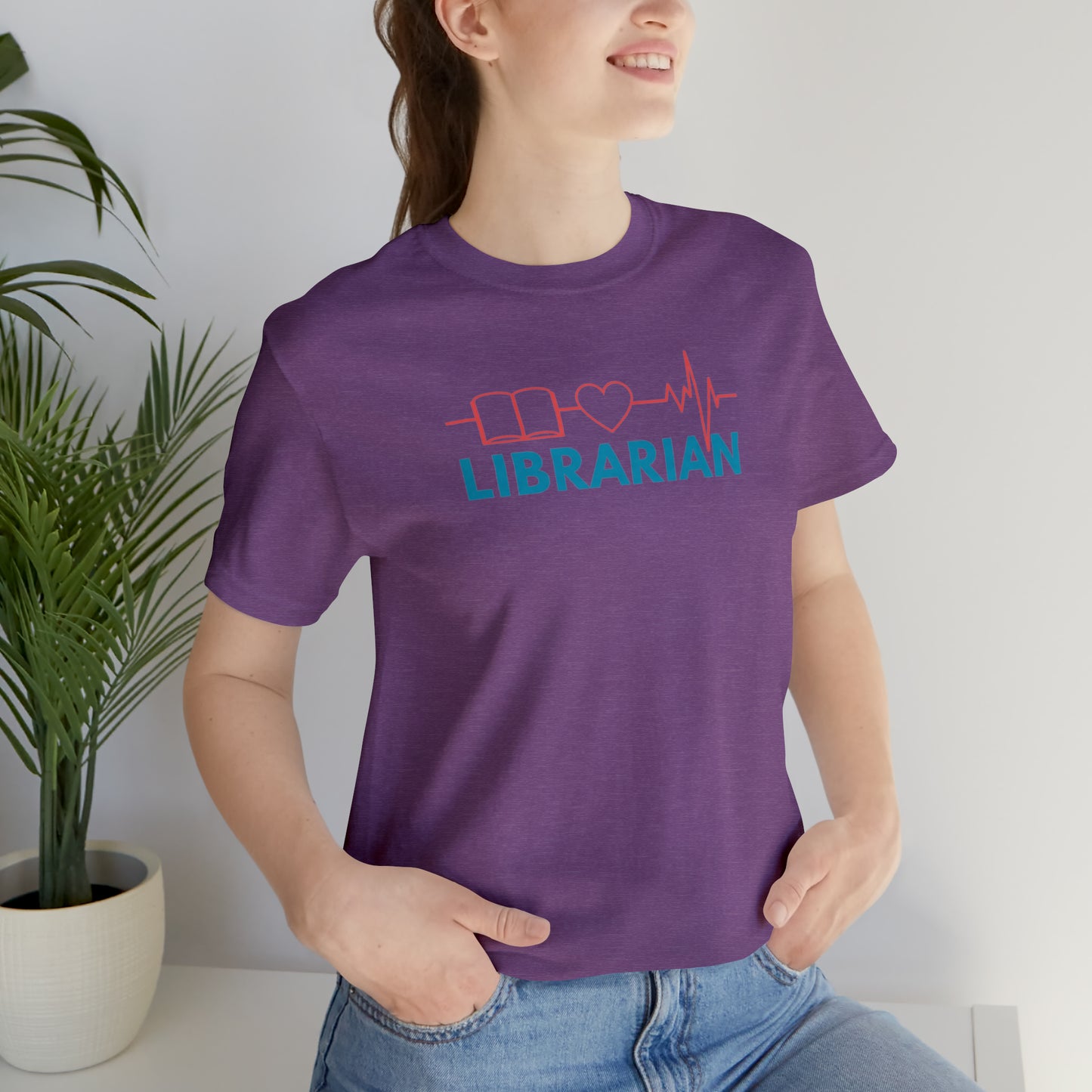 Love for Reading Jersey Short Sleeve Tee