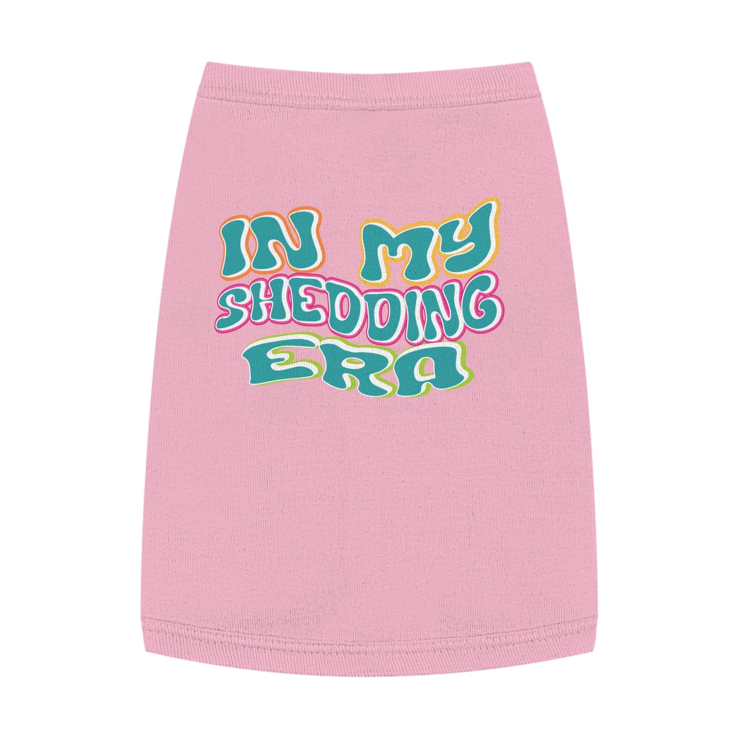 In My Shedding Era Pet Tank Top