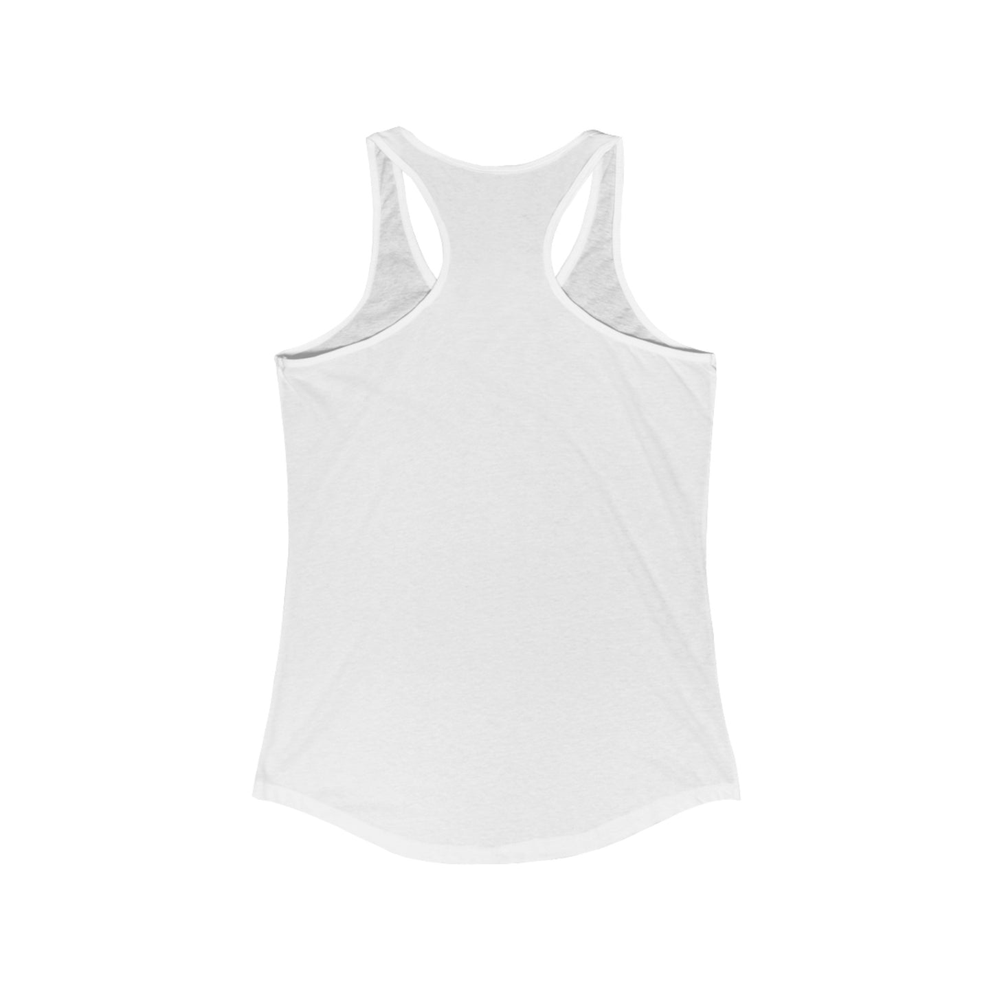 Tired as aWomen's Ideal Racerback Tank