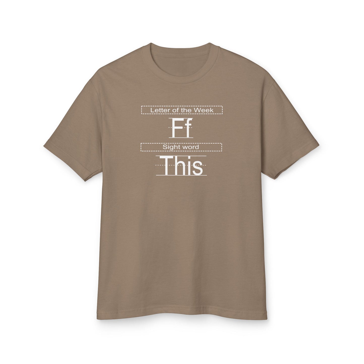 SIght Word Cotton Tee