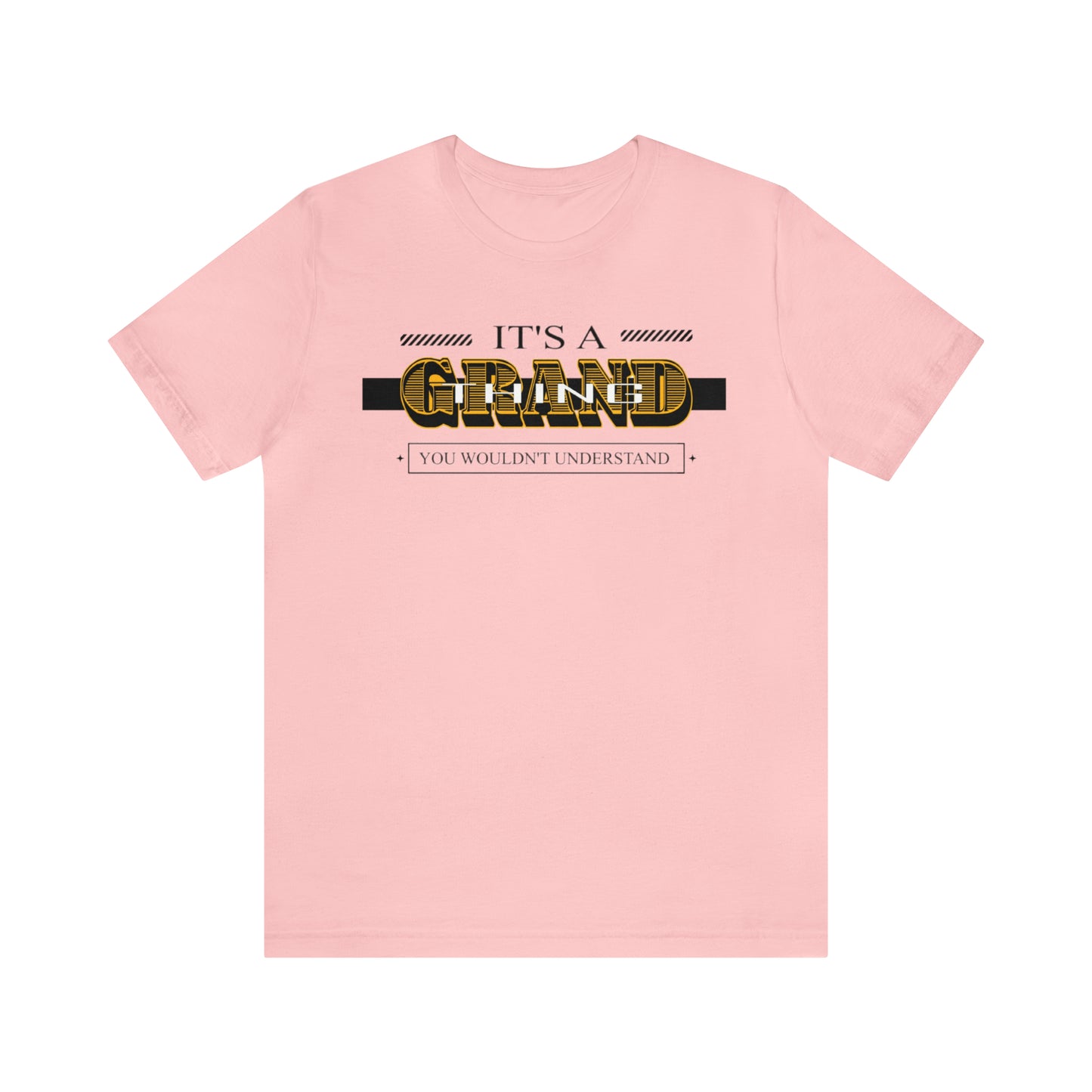 Grand Life Unisex Jersey Short Sleeve Tee