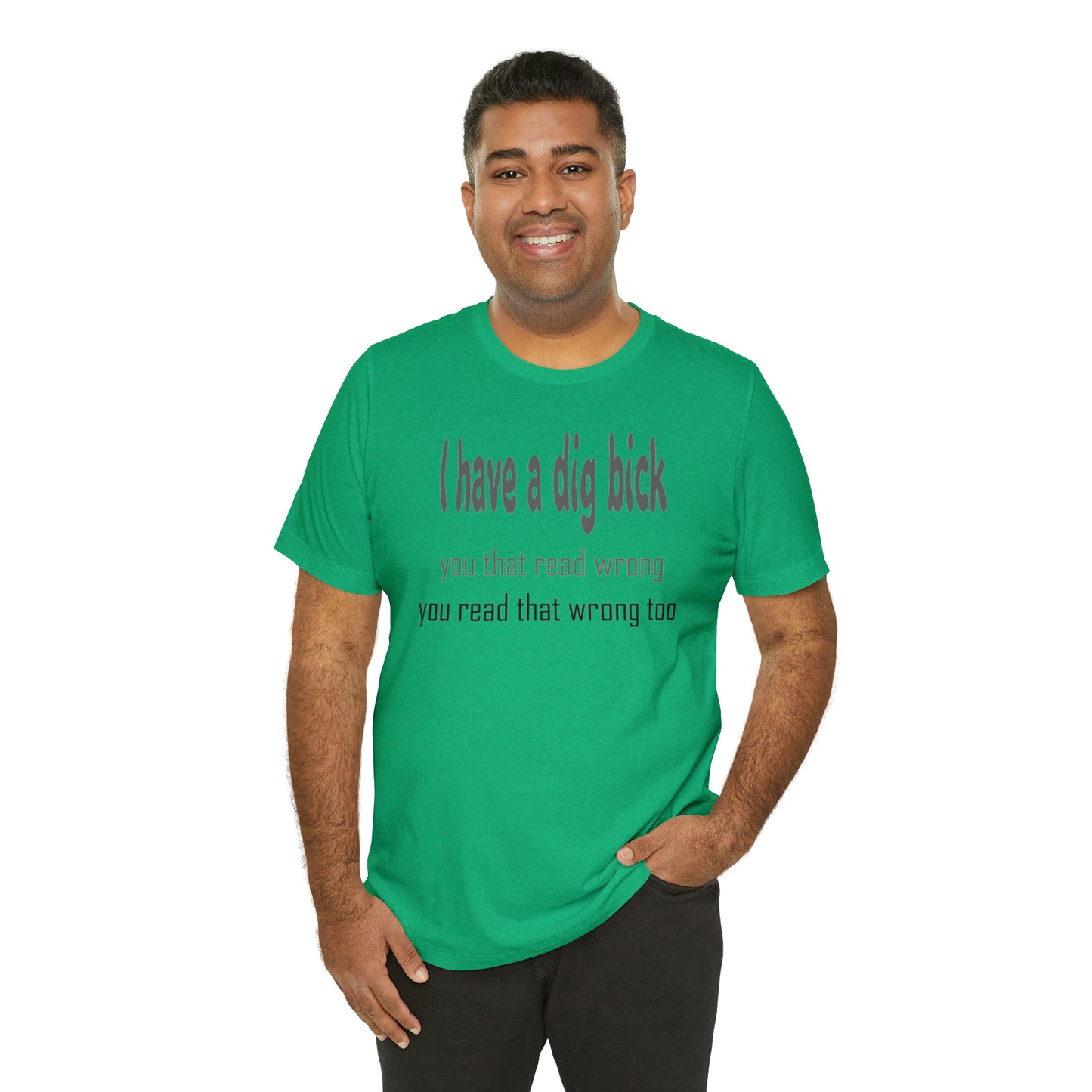 Dig Bick Jersey Short Sleeve Tee