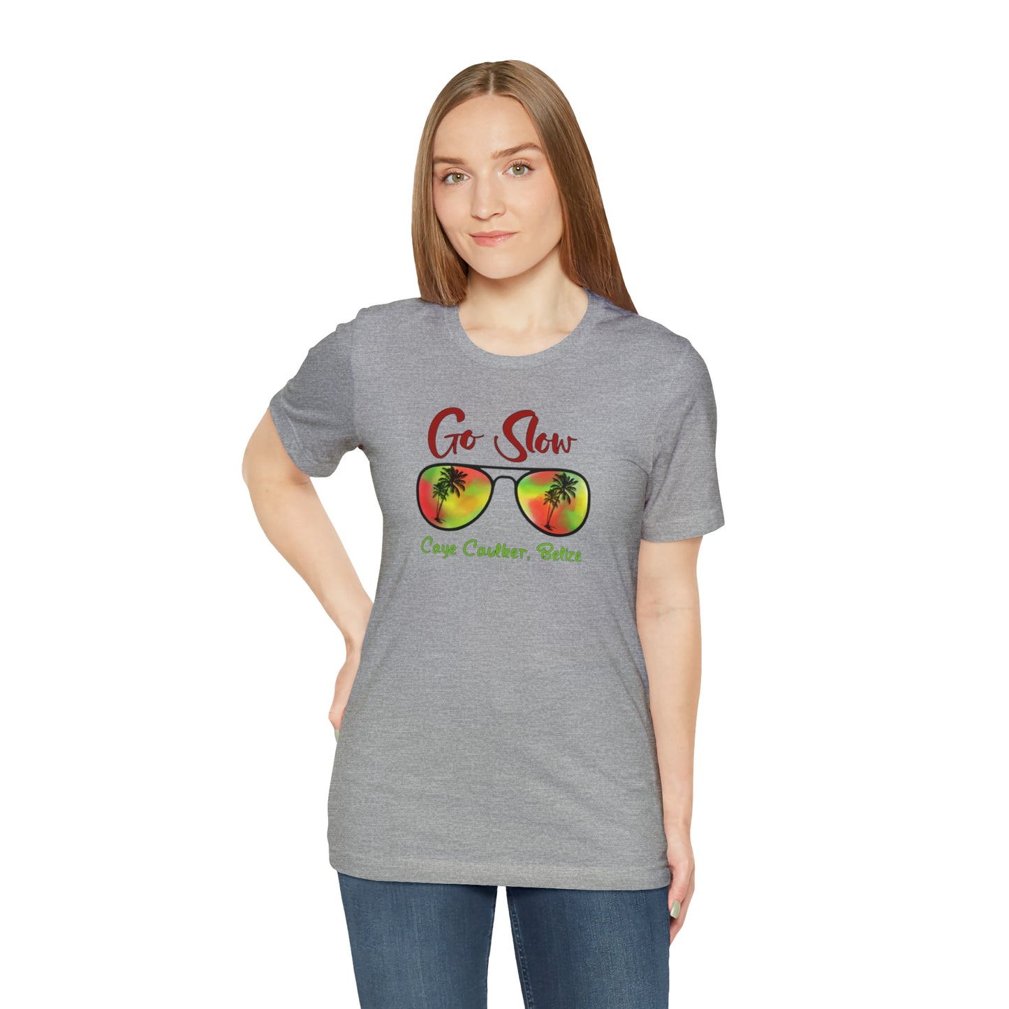 Unisex Jersey Short Sleeve Tee