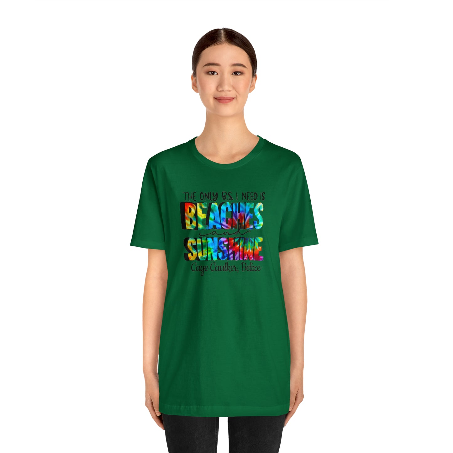 Unisex Beaches and Sunshine Short Sleeve Tee