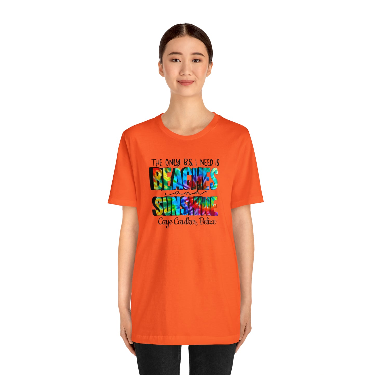 Unisex Beaches and Sunshine Short Sleeve Tee