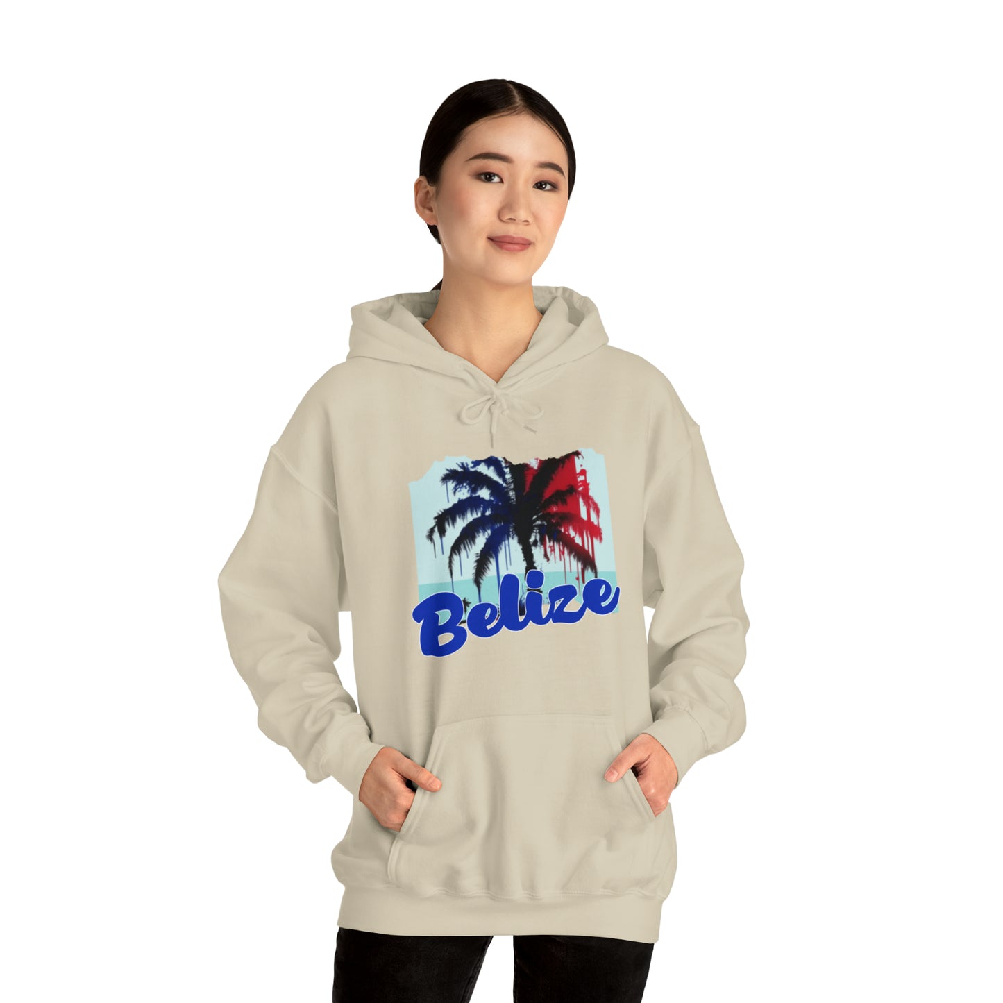 Belize Unisex Heavy Blend™ Hooded Sweatshirt