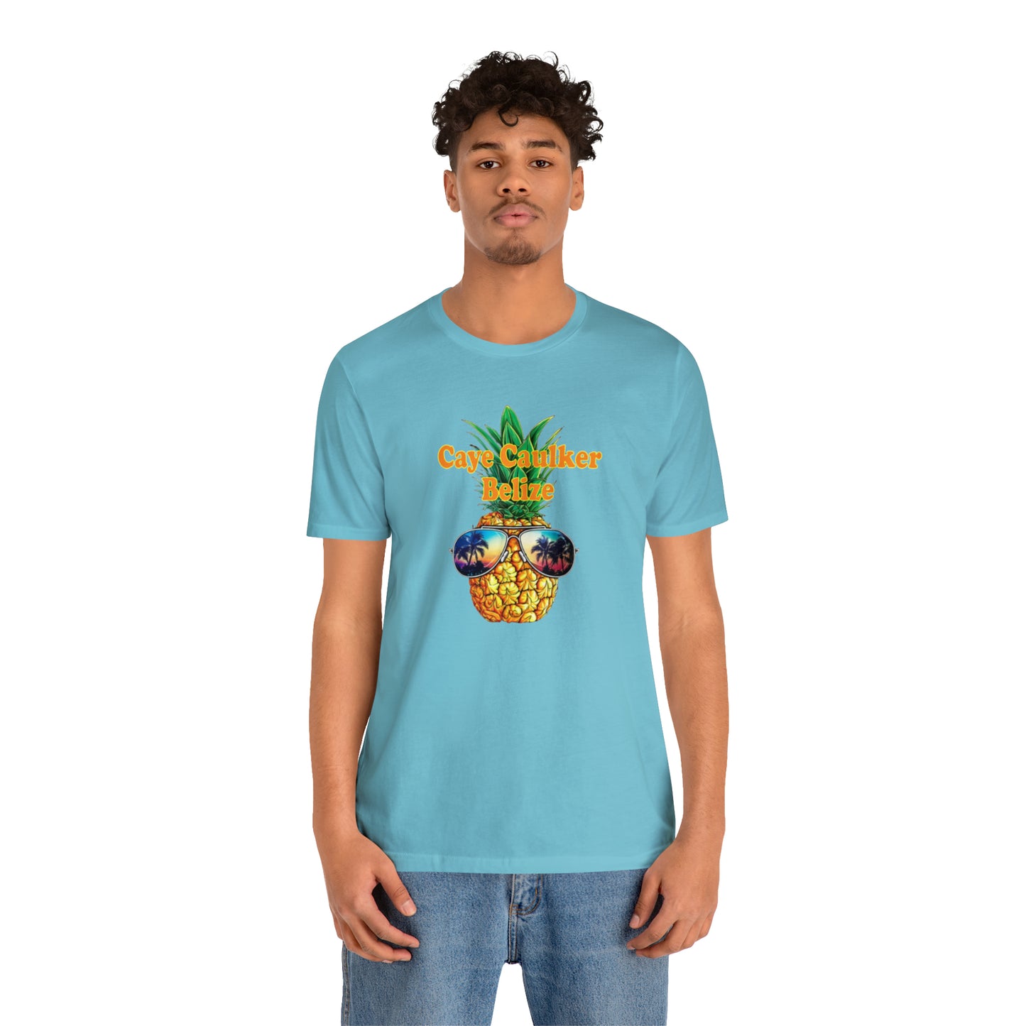 Unisex Pineapple Short Sleeve Tee