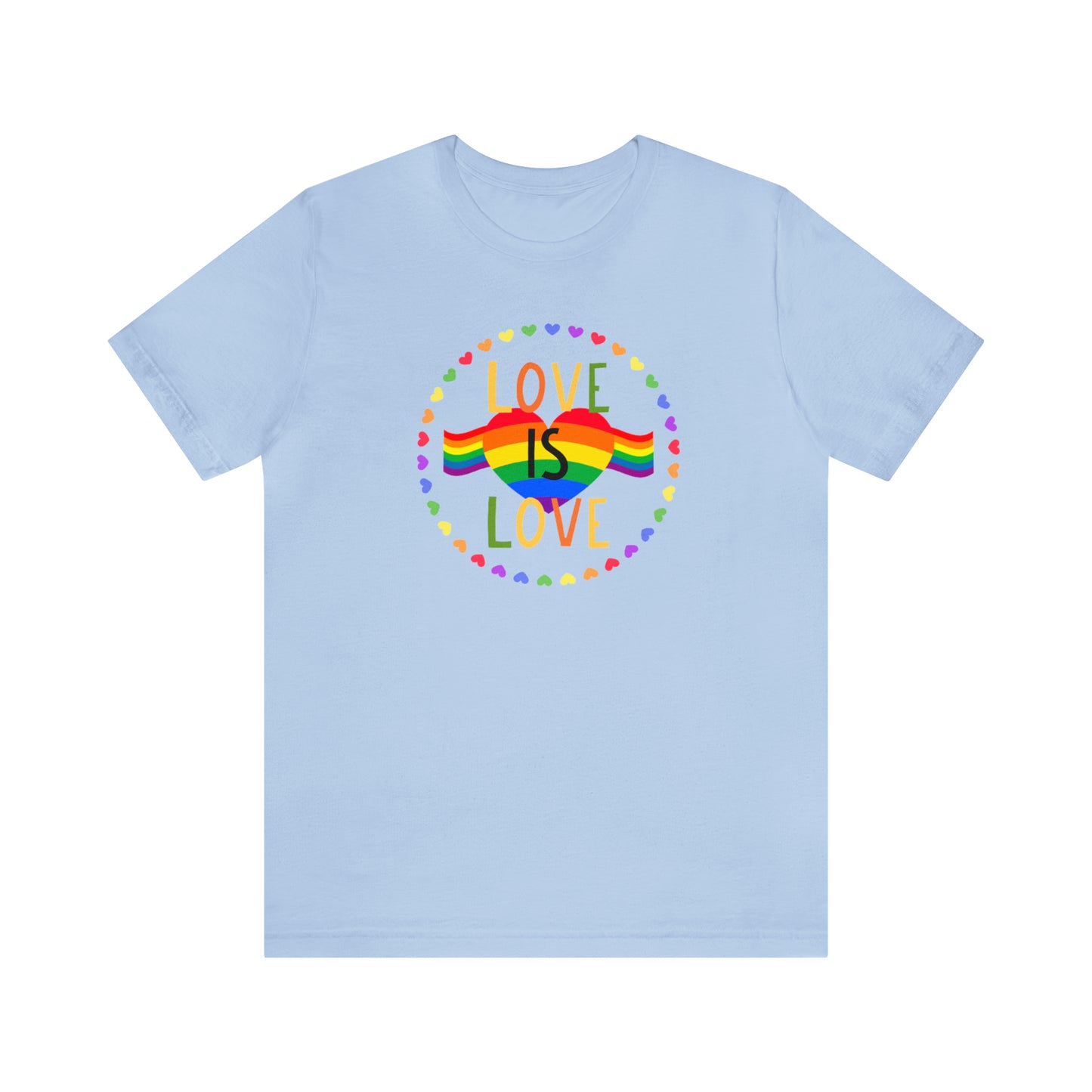 Love Unisex Jersey Short Sleeve Tee